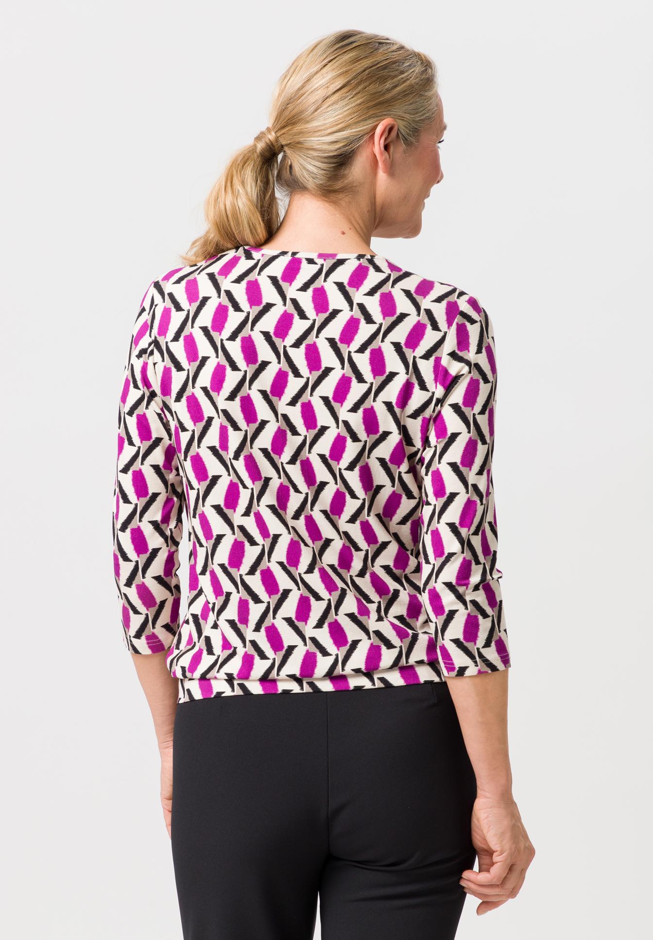 Blouse shirt with a casual fit - Bild 2