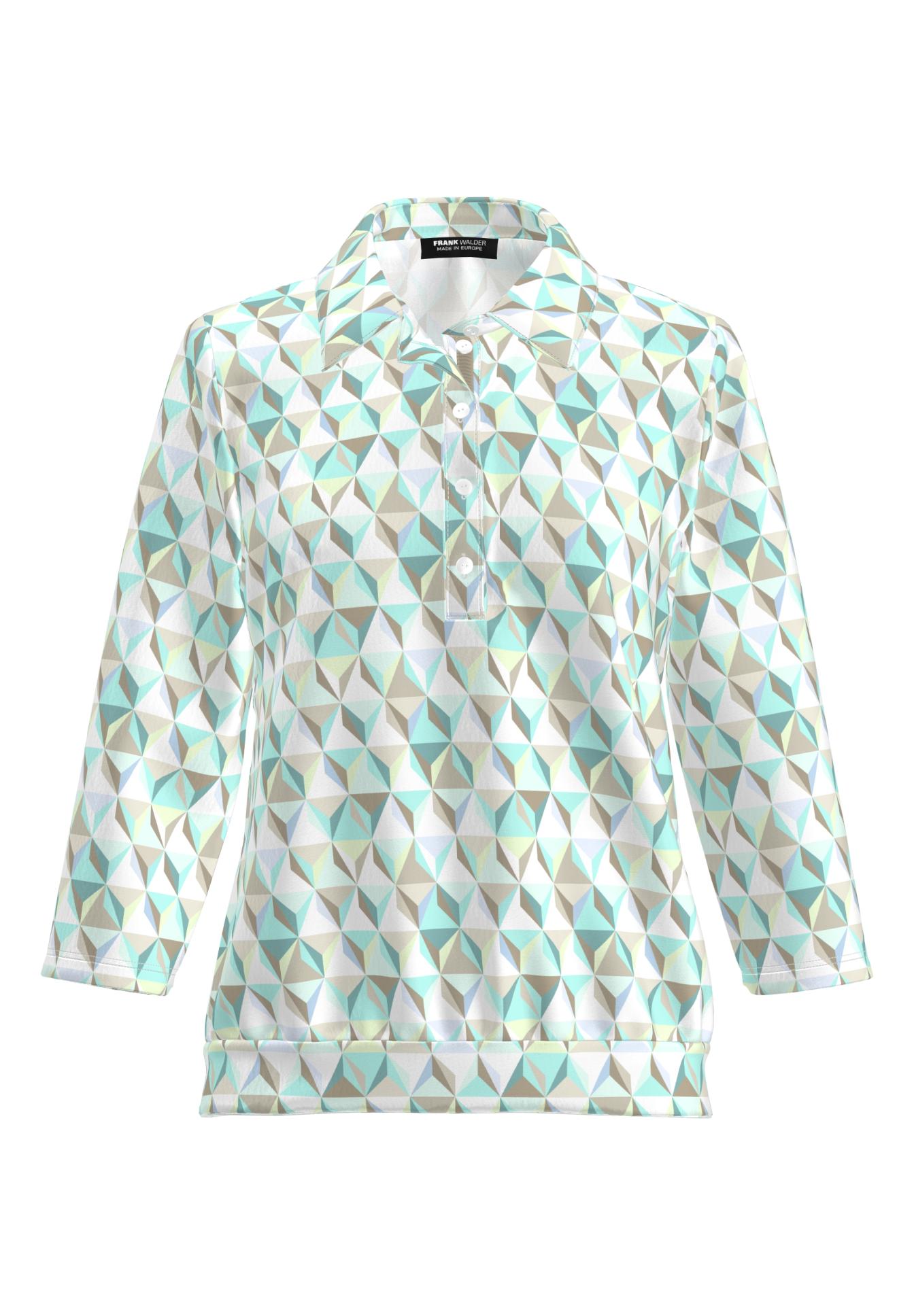 Polo shirt made from Ecovero viscose - Product Image 1
