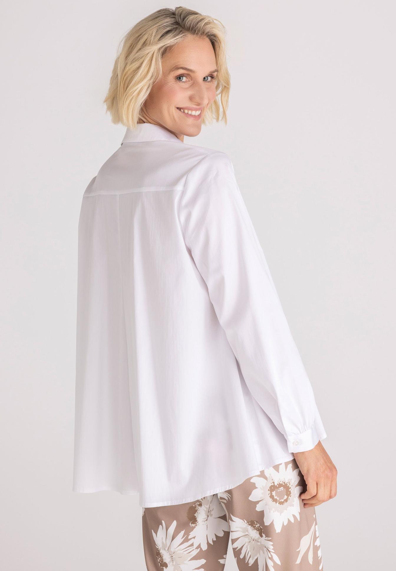 Blouse with back pleat - Bild 2