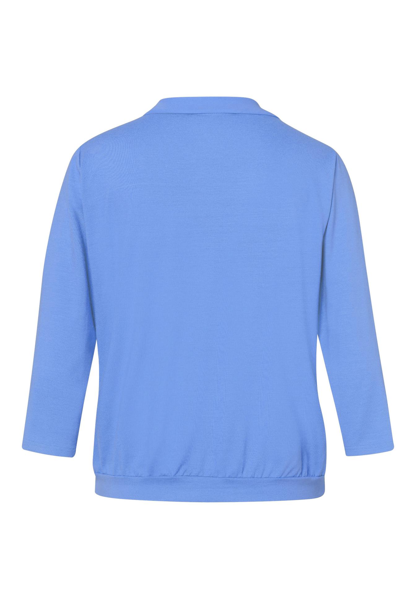 Shirt with elegant flap - Product Image 2