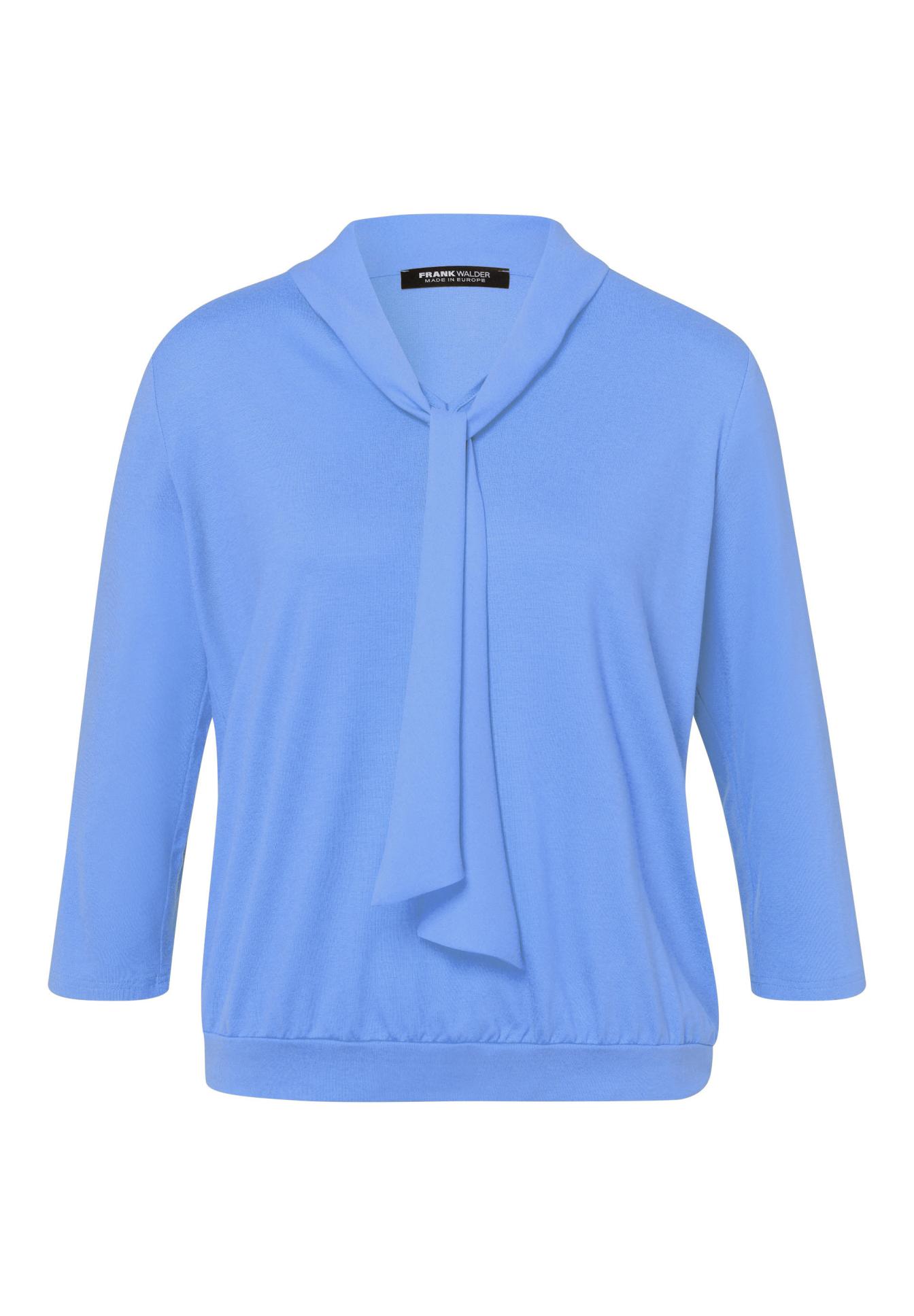 Shirt with elegant flap - Product Image 1