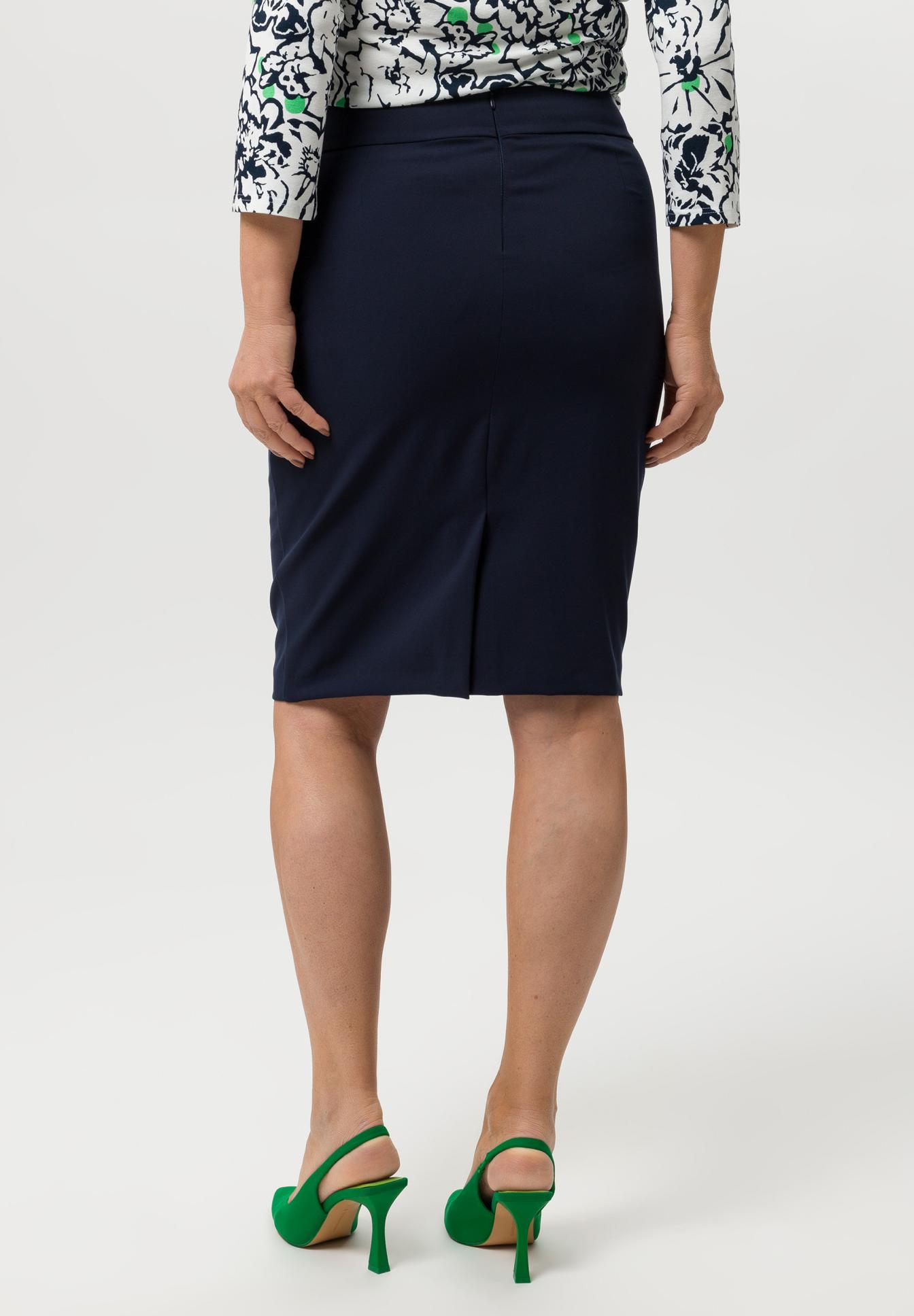 Pencil skirt Made from PES power stretch - Bild 2
