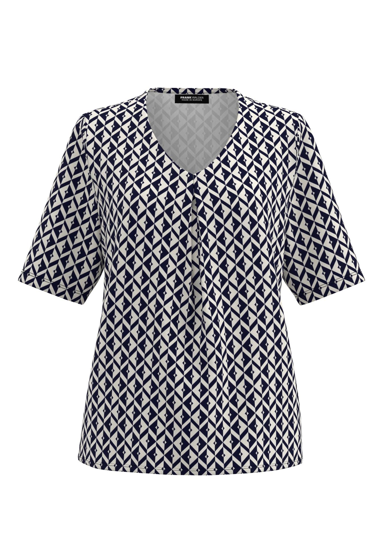 Blouse shirt With graphic print - Product Image 1
