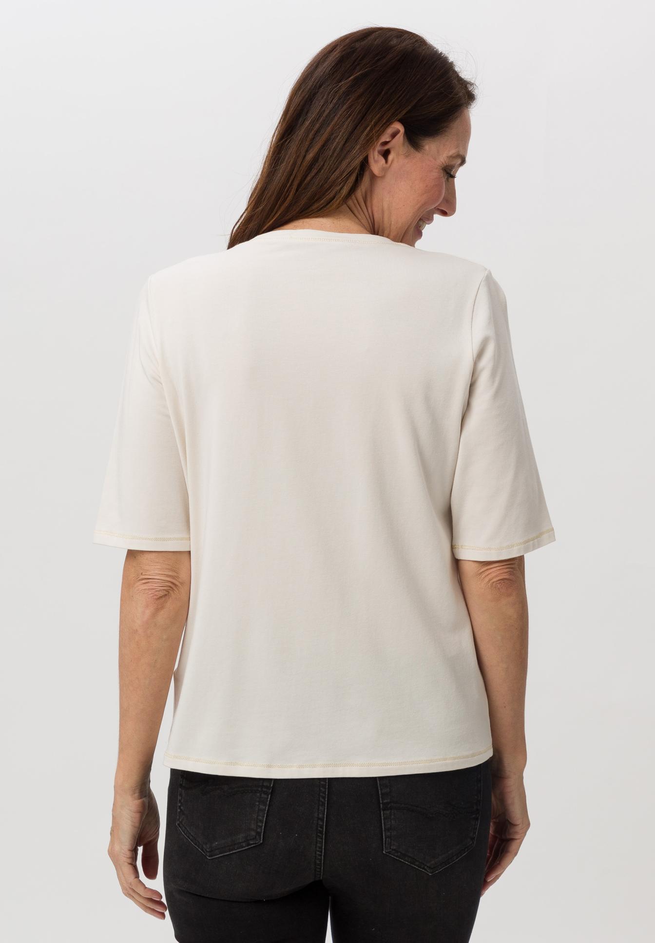 Shirt mit Placement-Print - Bild 2