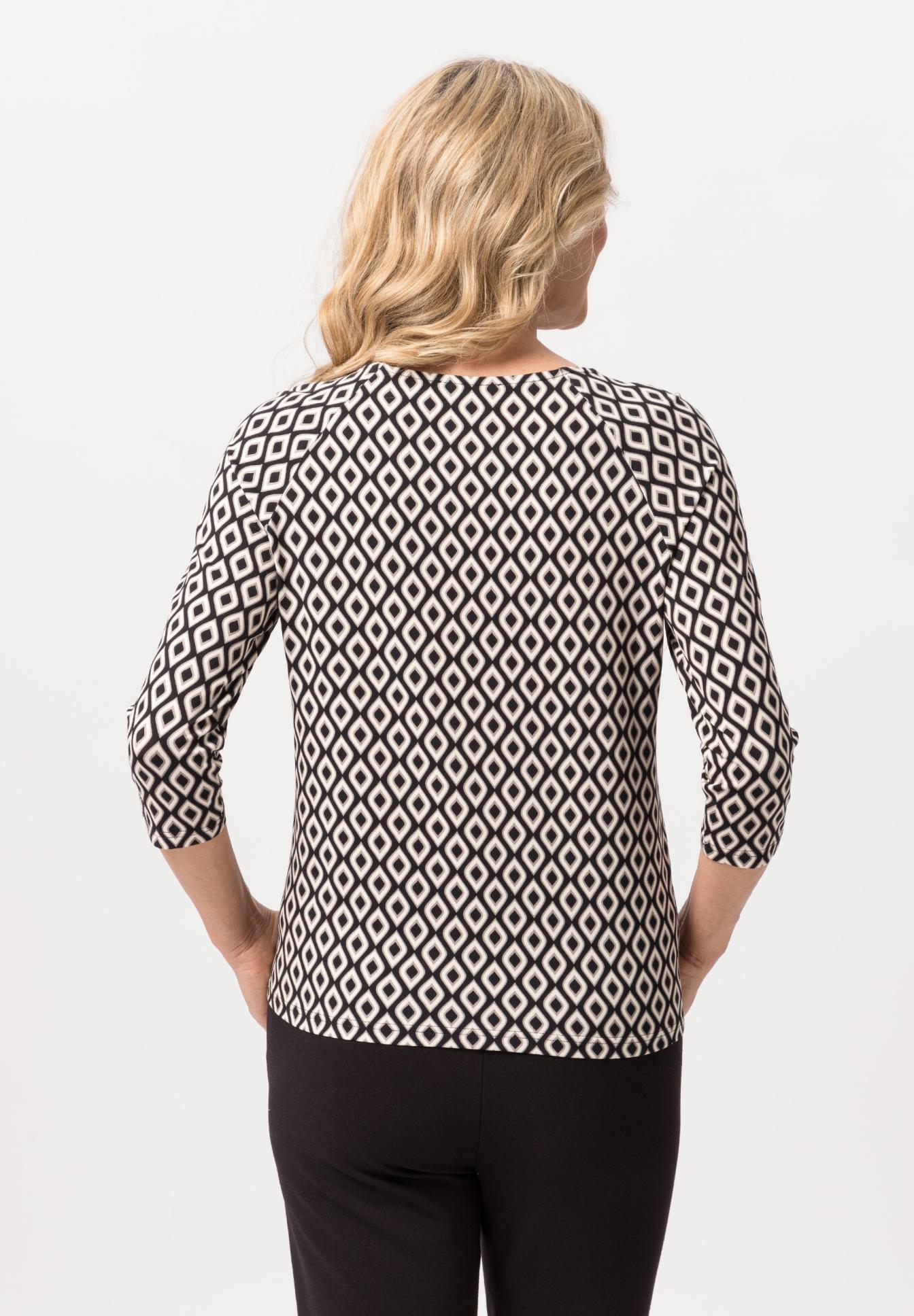 Shirt with modern raglan sleeves - Bild 2