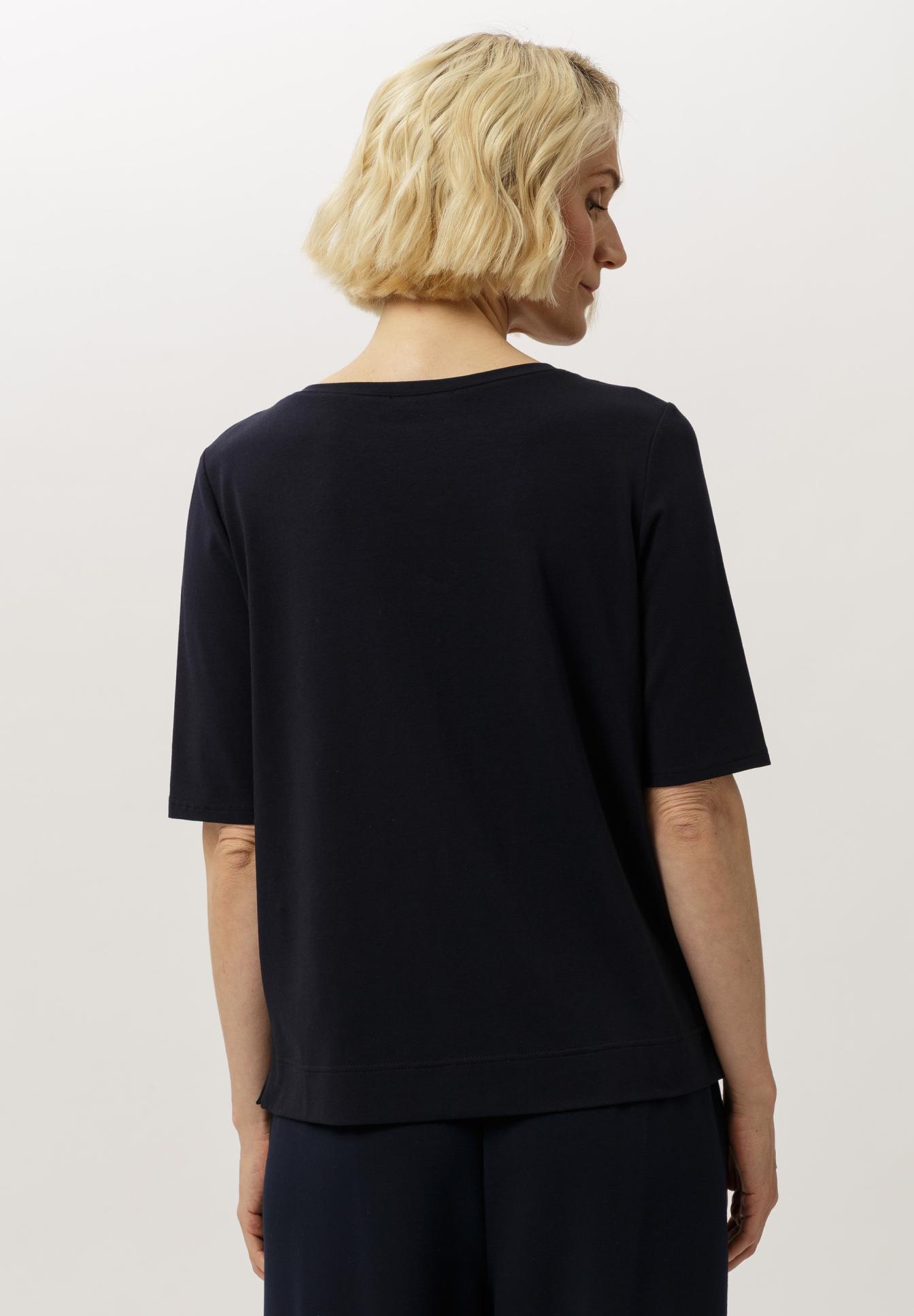 Shirt with piping detail - Bild 2