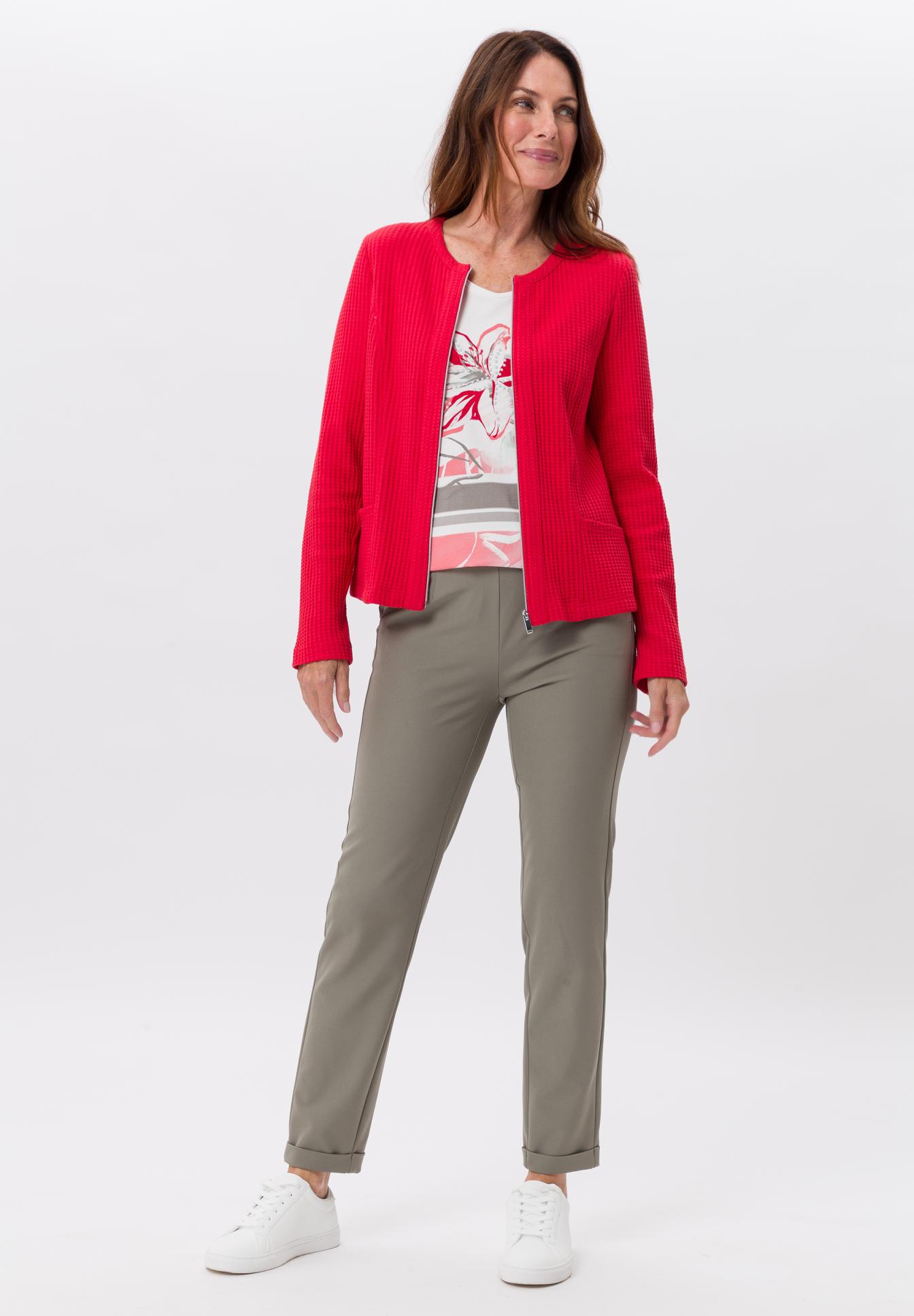 Shirt mit floralem Motivprint - Produktbild 2