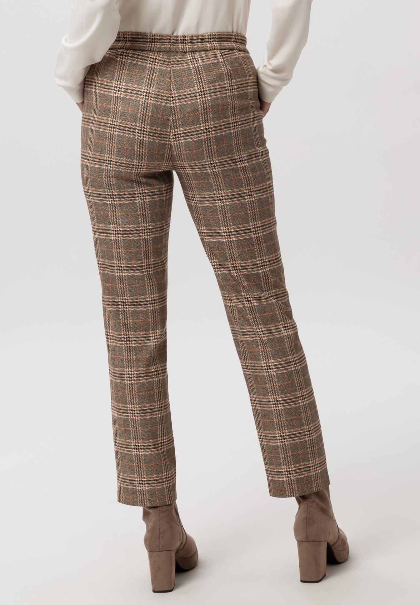 Trousers In fashionable glen check - Bild 2