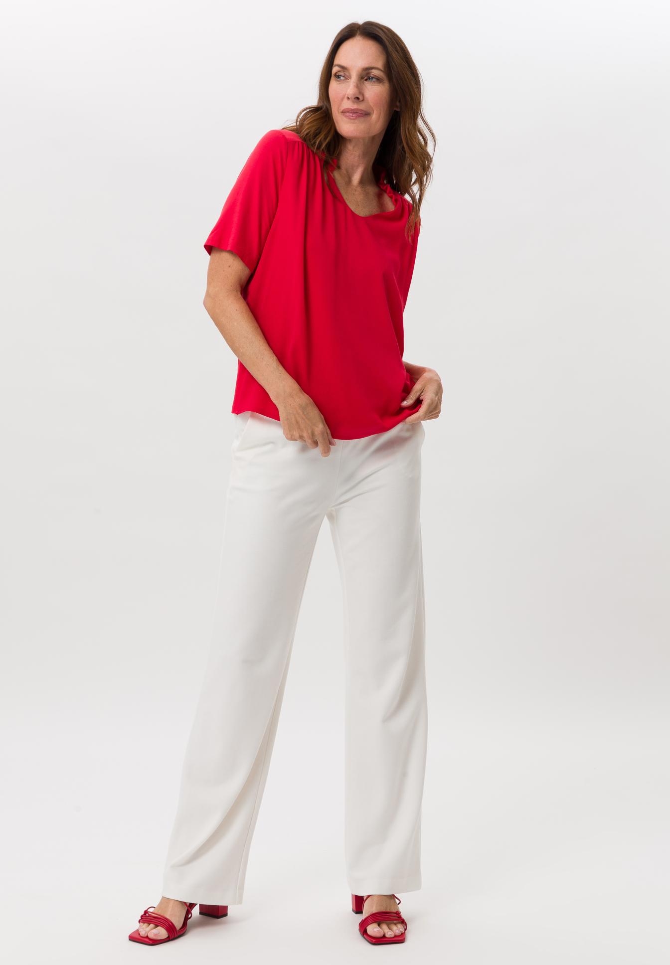 Blouse shirt with a romantic touch - Product Image 2