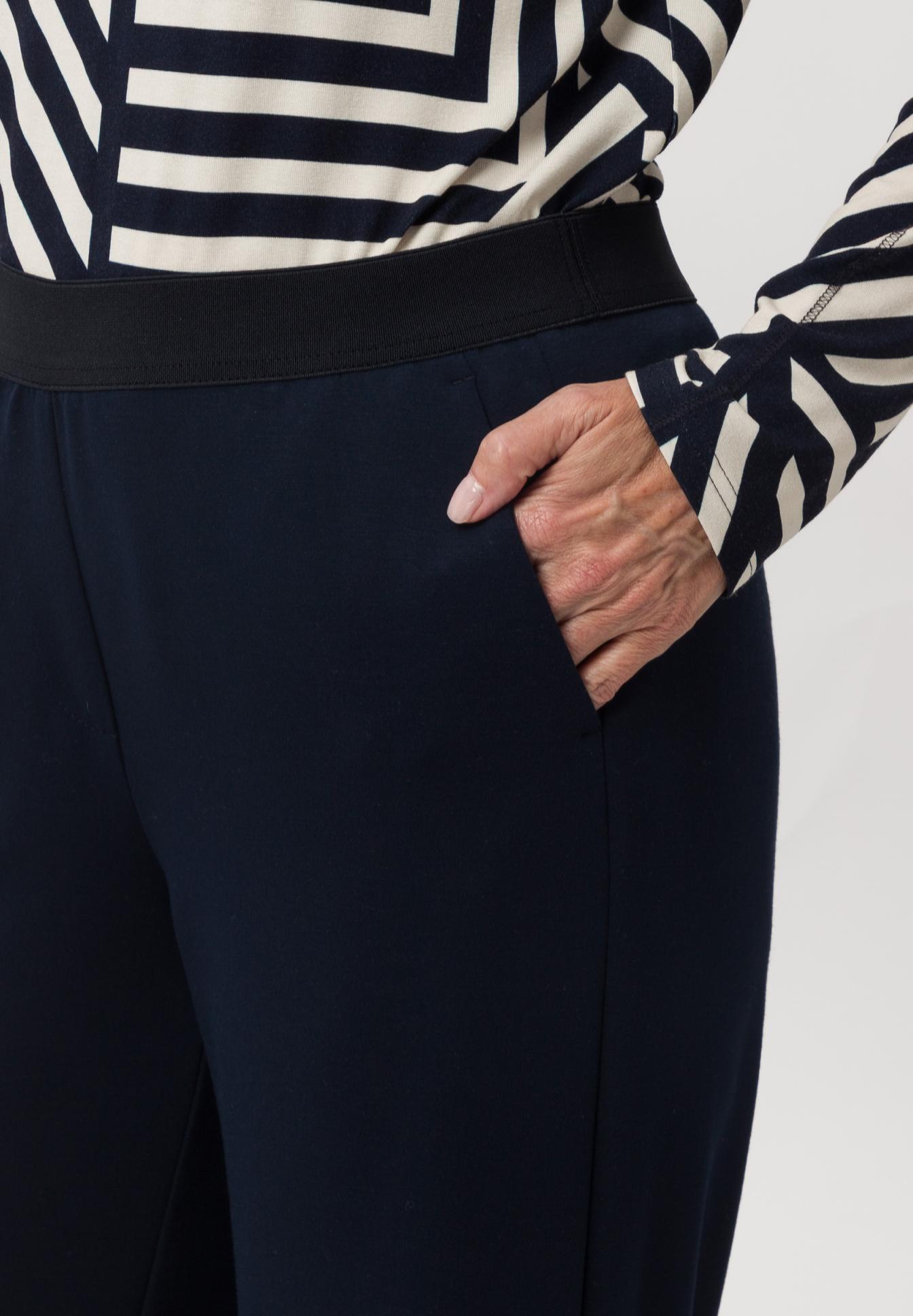 Trousers With fashionable elasticated waistband - Bild 4