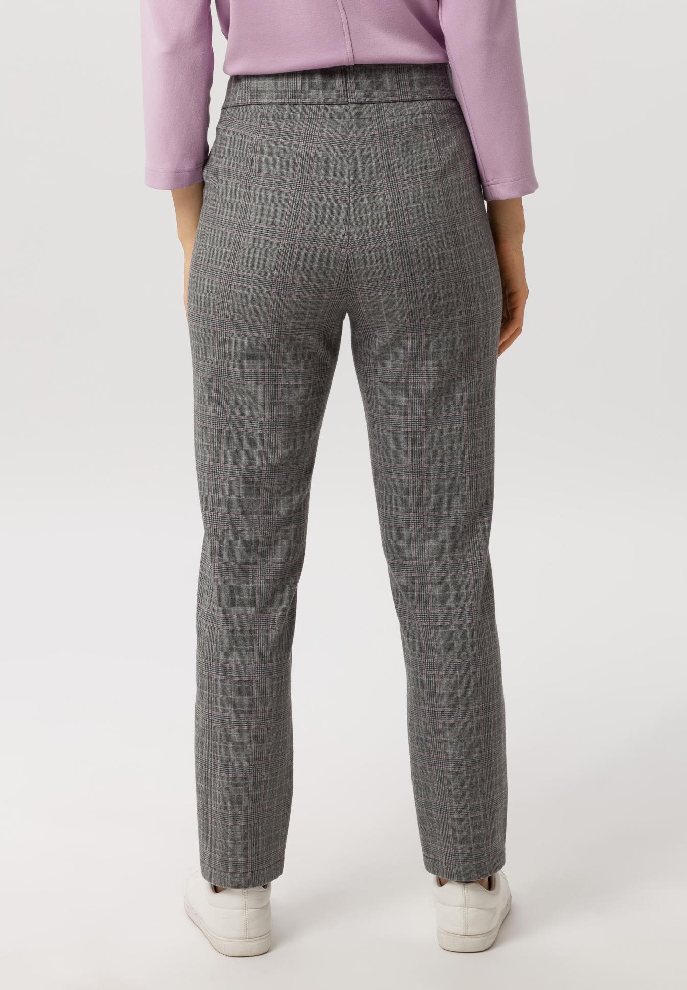 Trousers In fashionable glen check - Bild 2