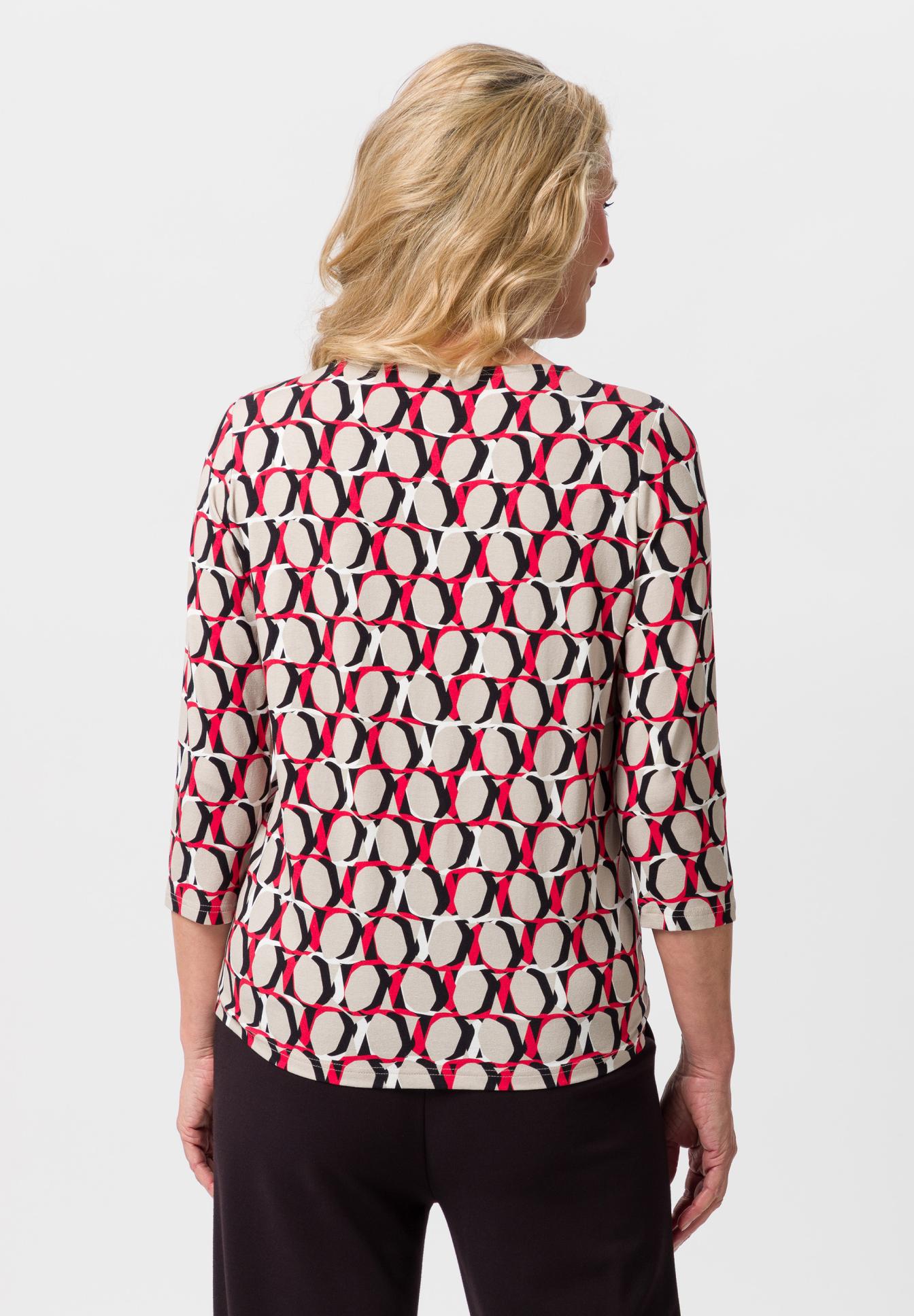 Shirt with graphic print - Bild 2