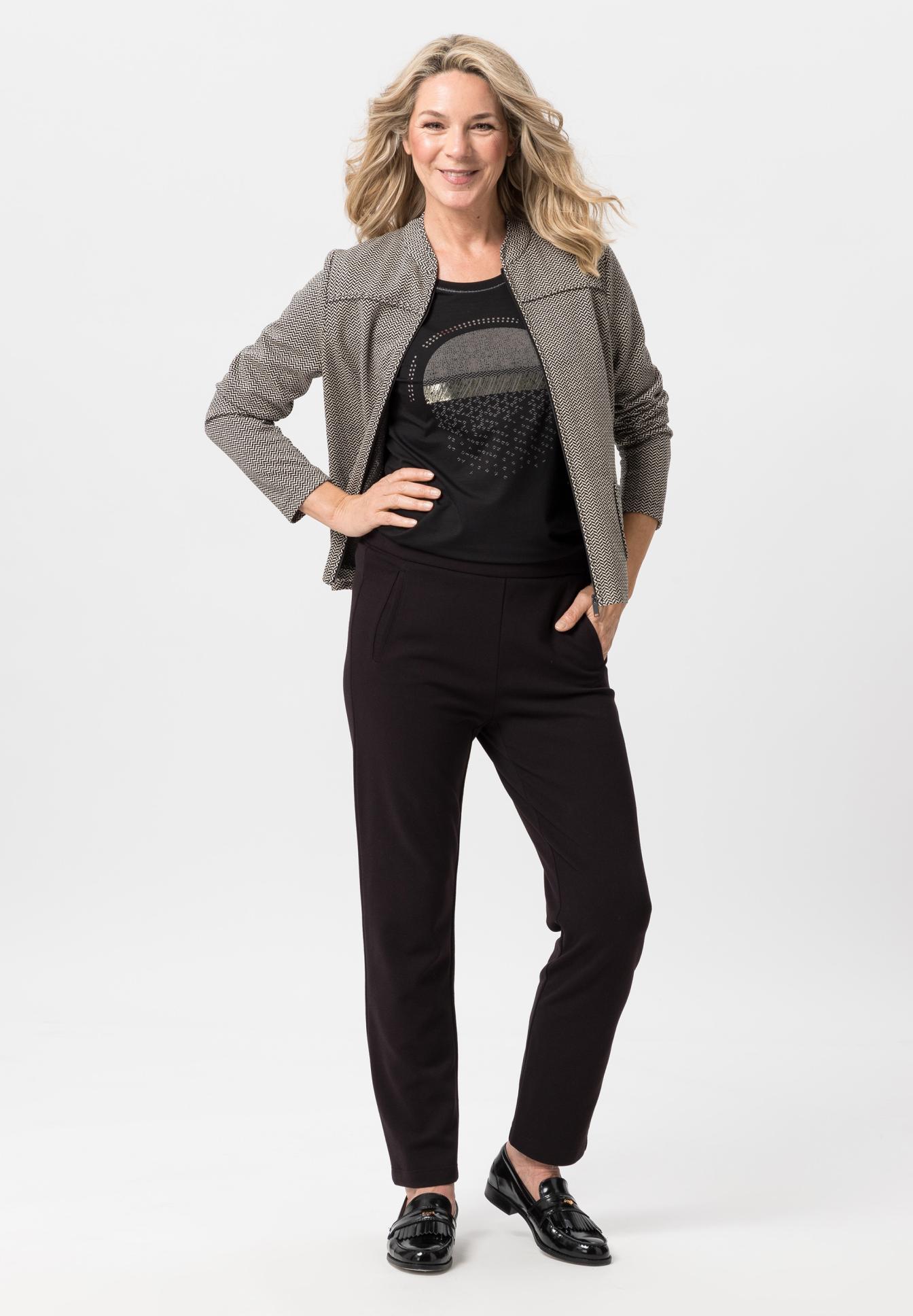 Trousers MIA with elasticated waistband - Product Image 2