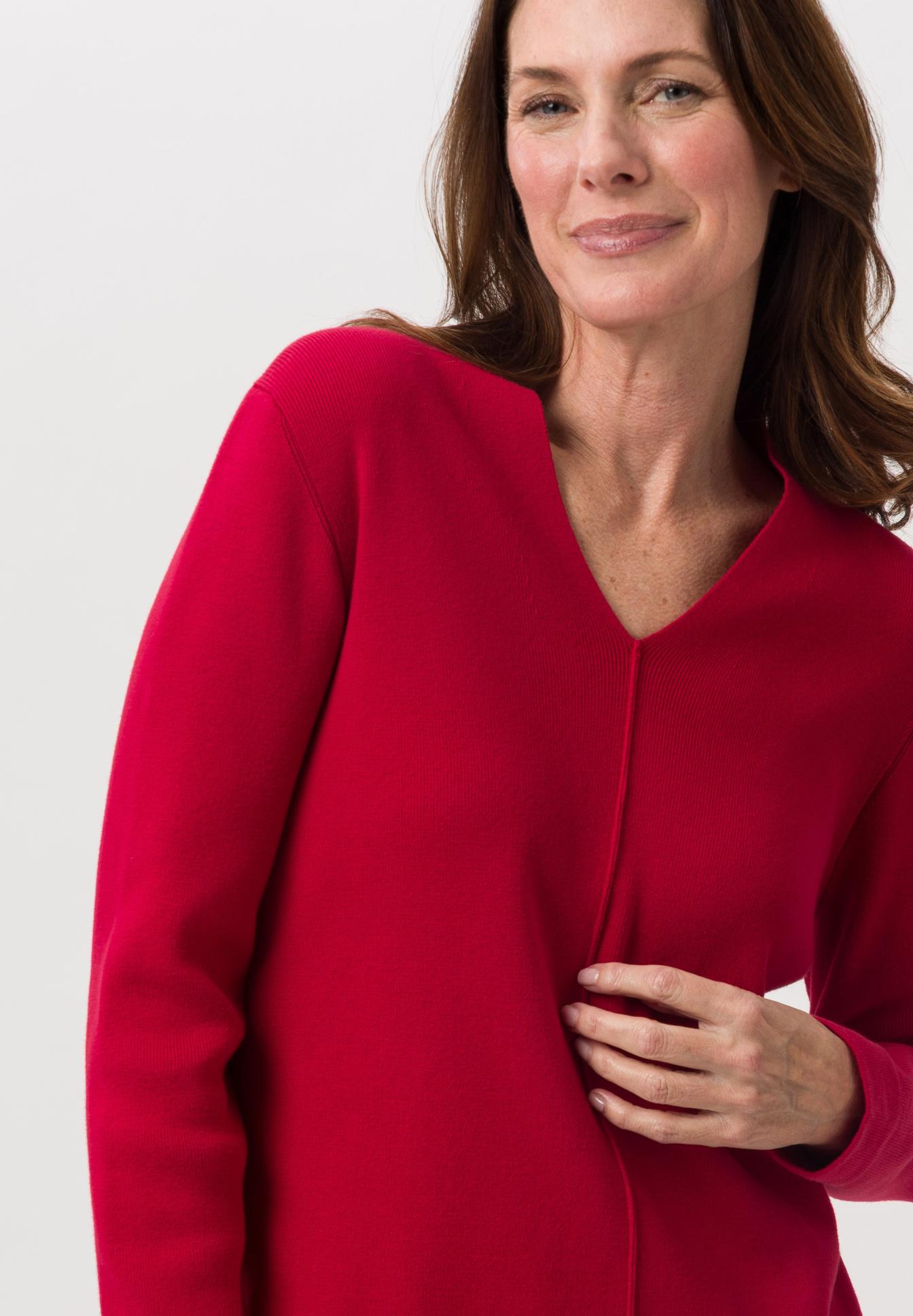 Jumper Made from fine cotton knit - Bild 4