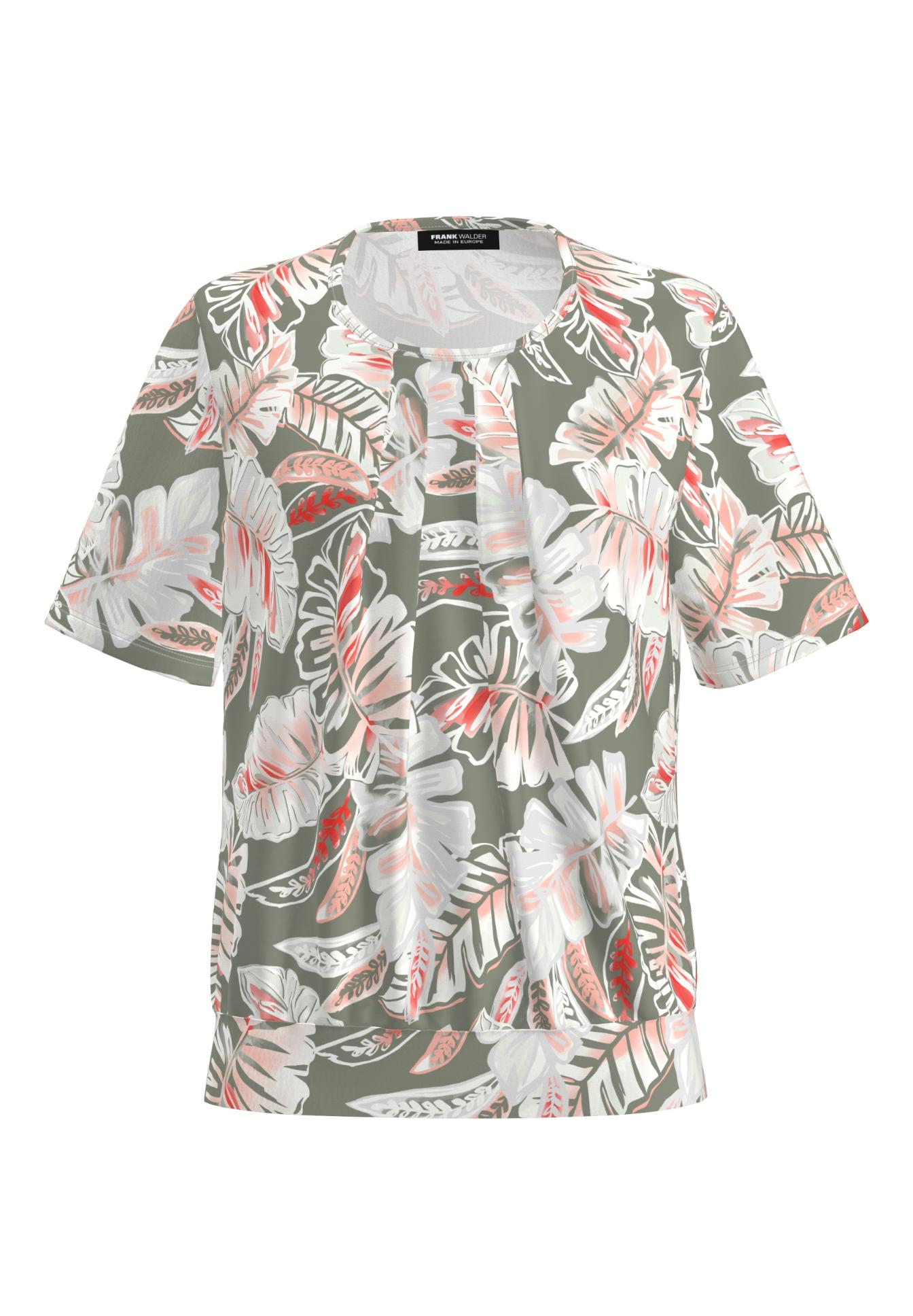 Blouse shirt made from Ecovero viscose - Product Image 1