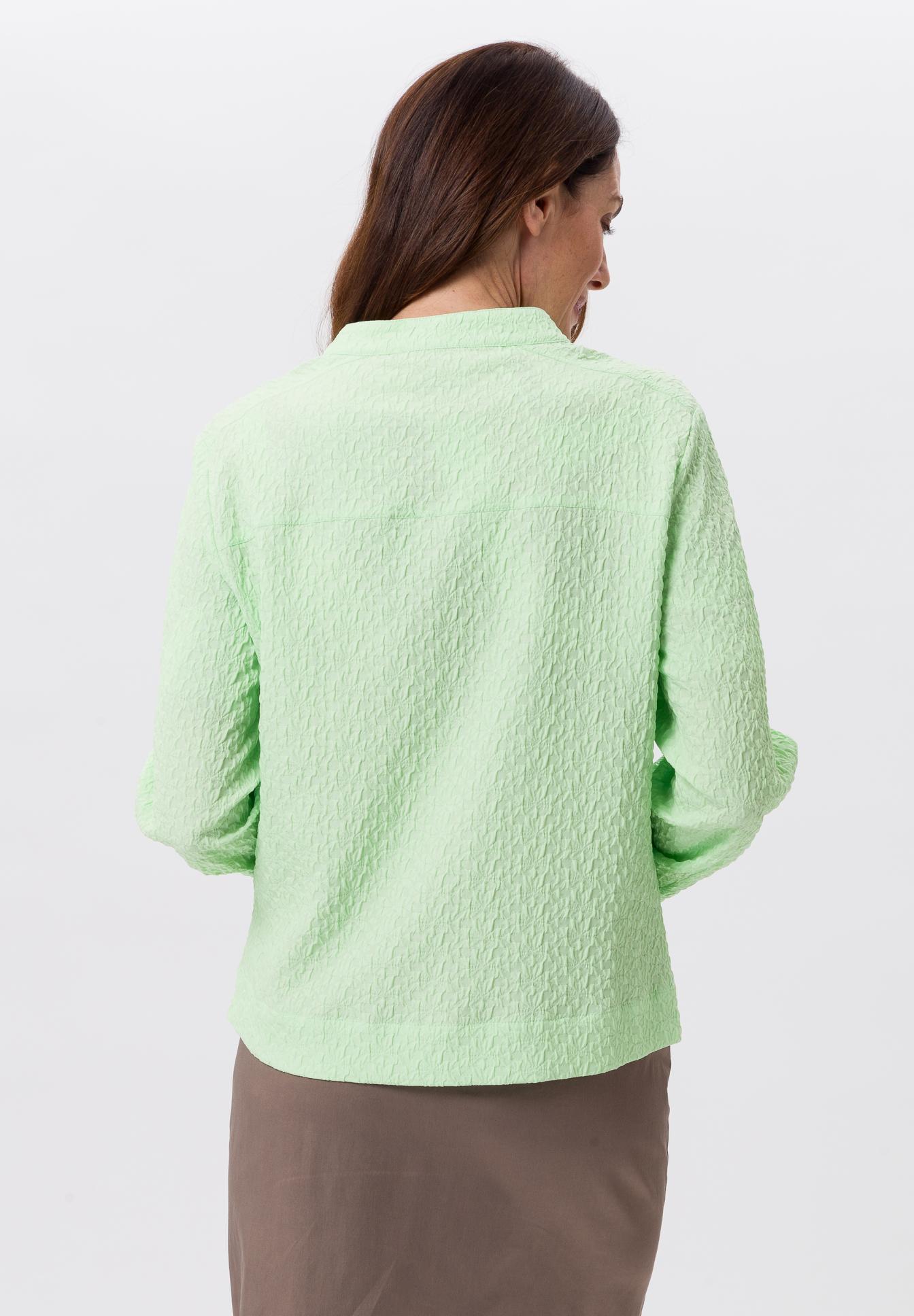 Blazer jacket made from summery woven fabric - Bild 2