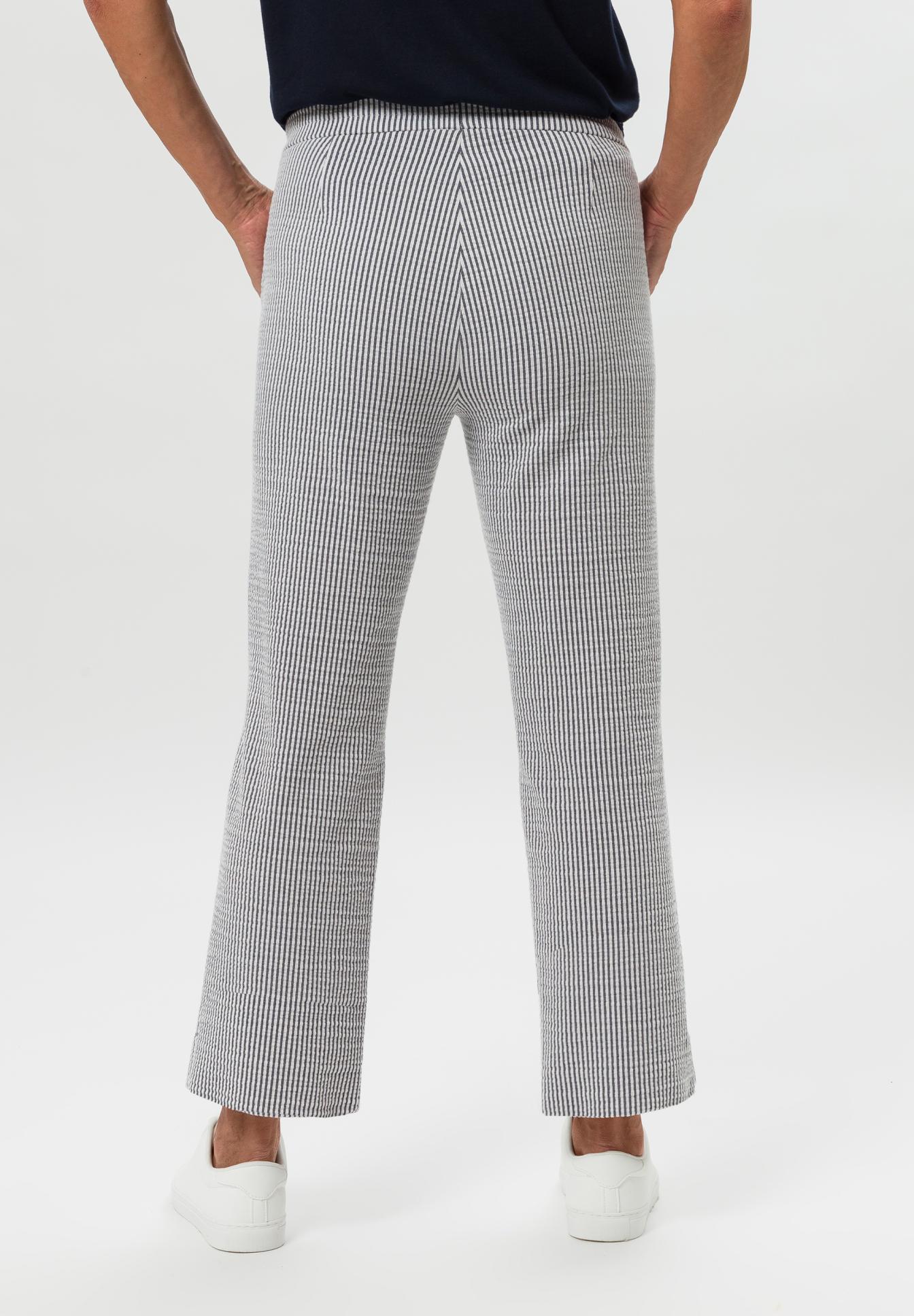 Trousers in modern seersucker - Bild 2