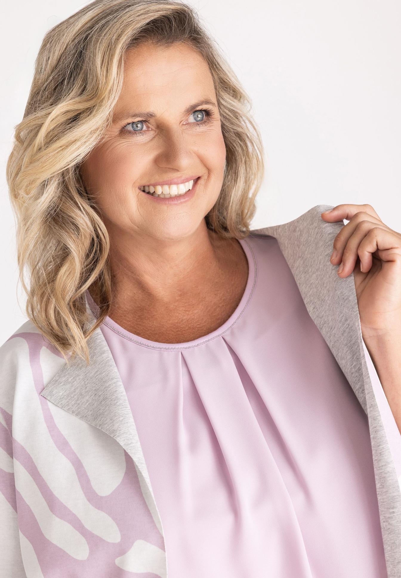 Light jacket With lapel collar - Bild 4