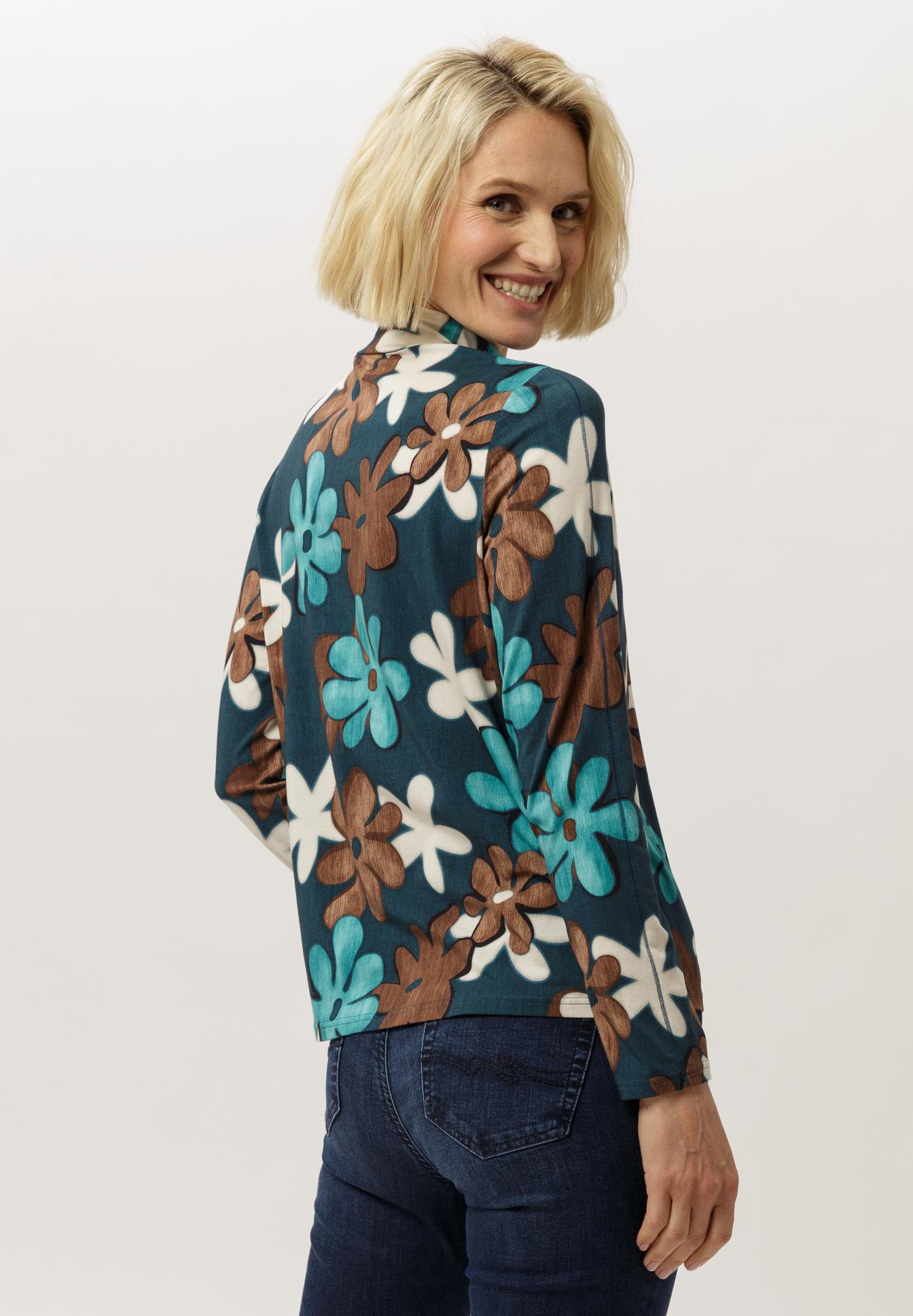 Langarmshirt mit Rollkragen - Bild 2