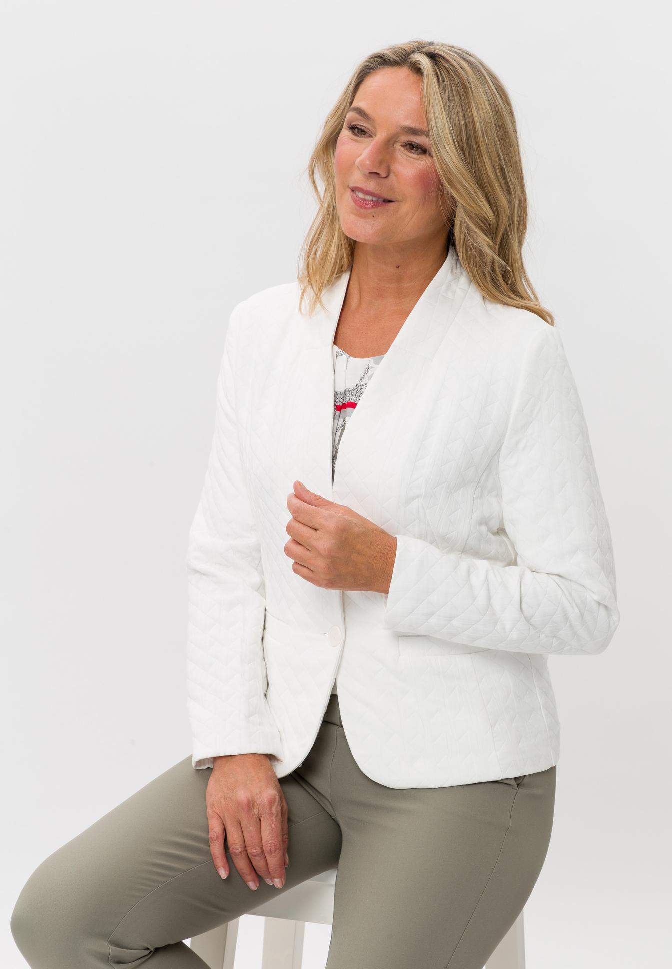 Blazer in a structured look - Bild 4