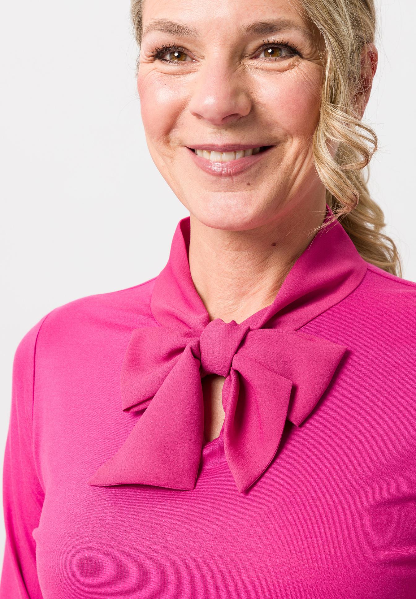 Shirt with elegant flap - Bild 4
