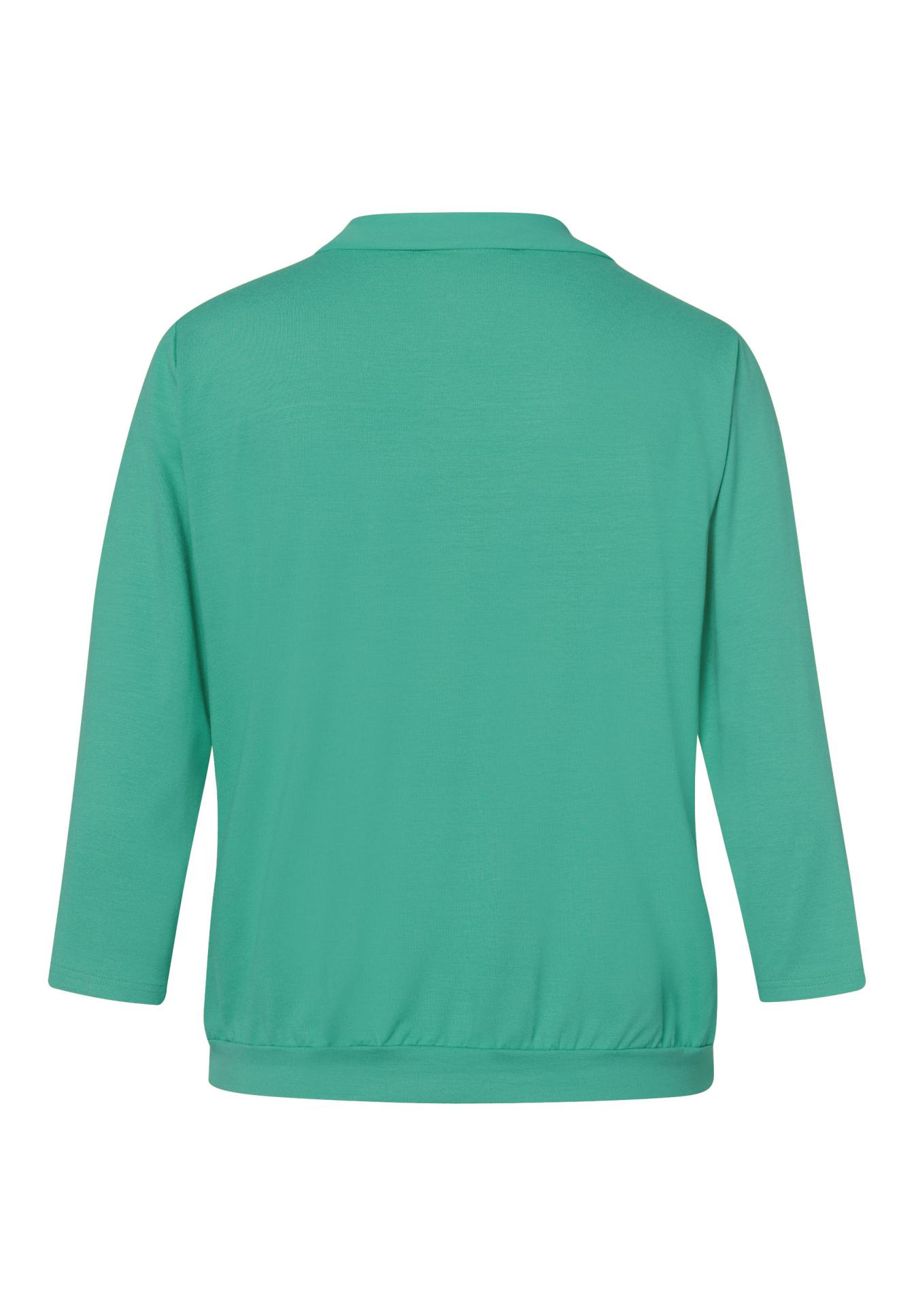 Shirt with elegant flap - Product Image 2