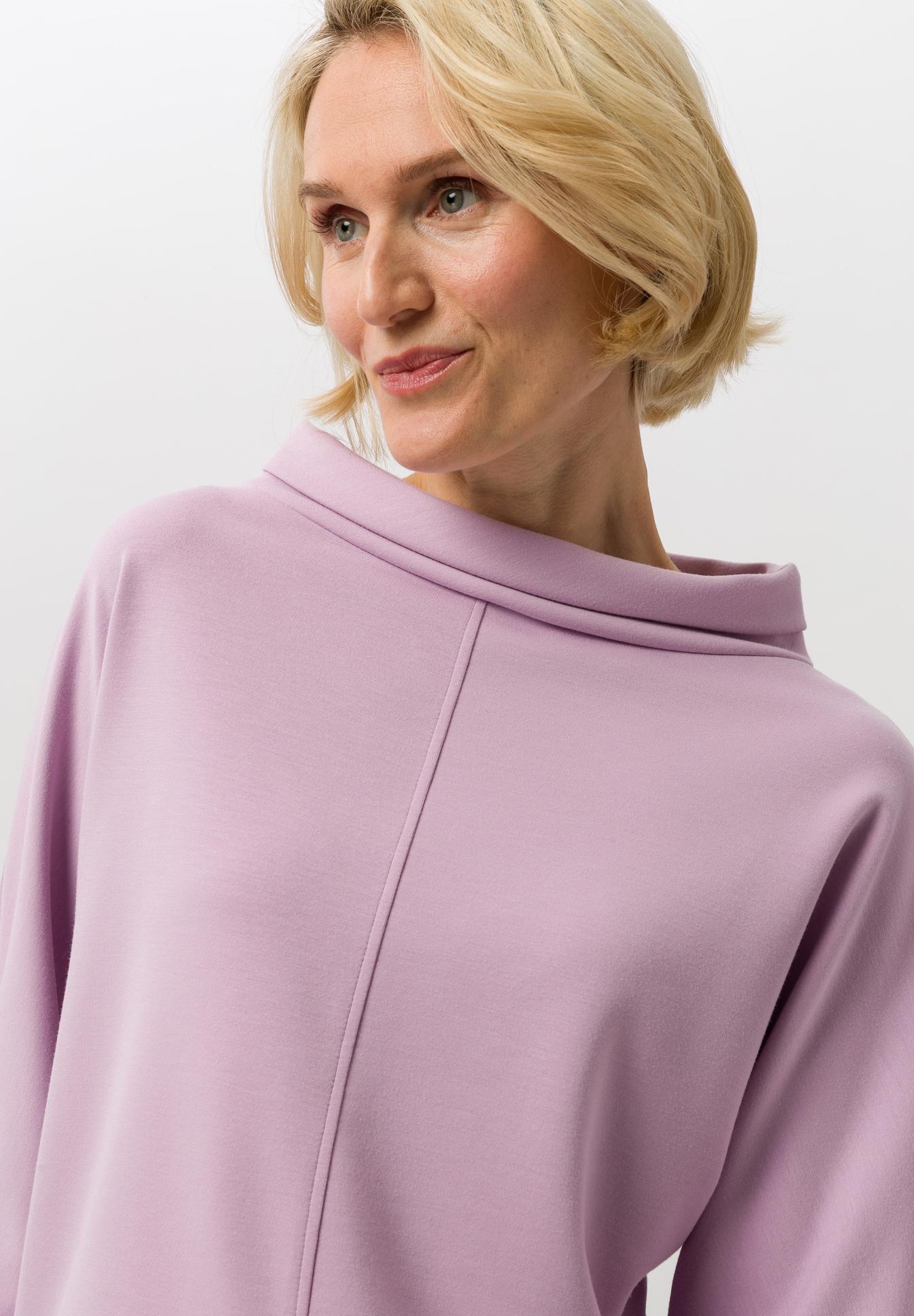 Sweatshirt Made from a soft modal blend - Bild 4