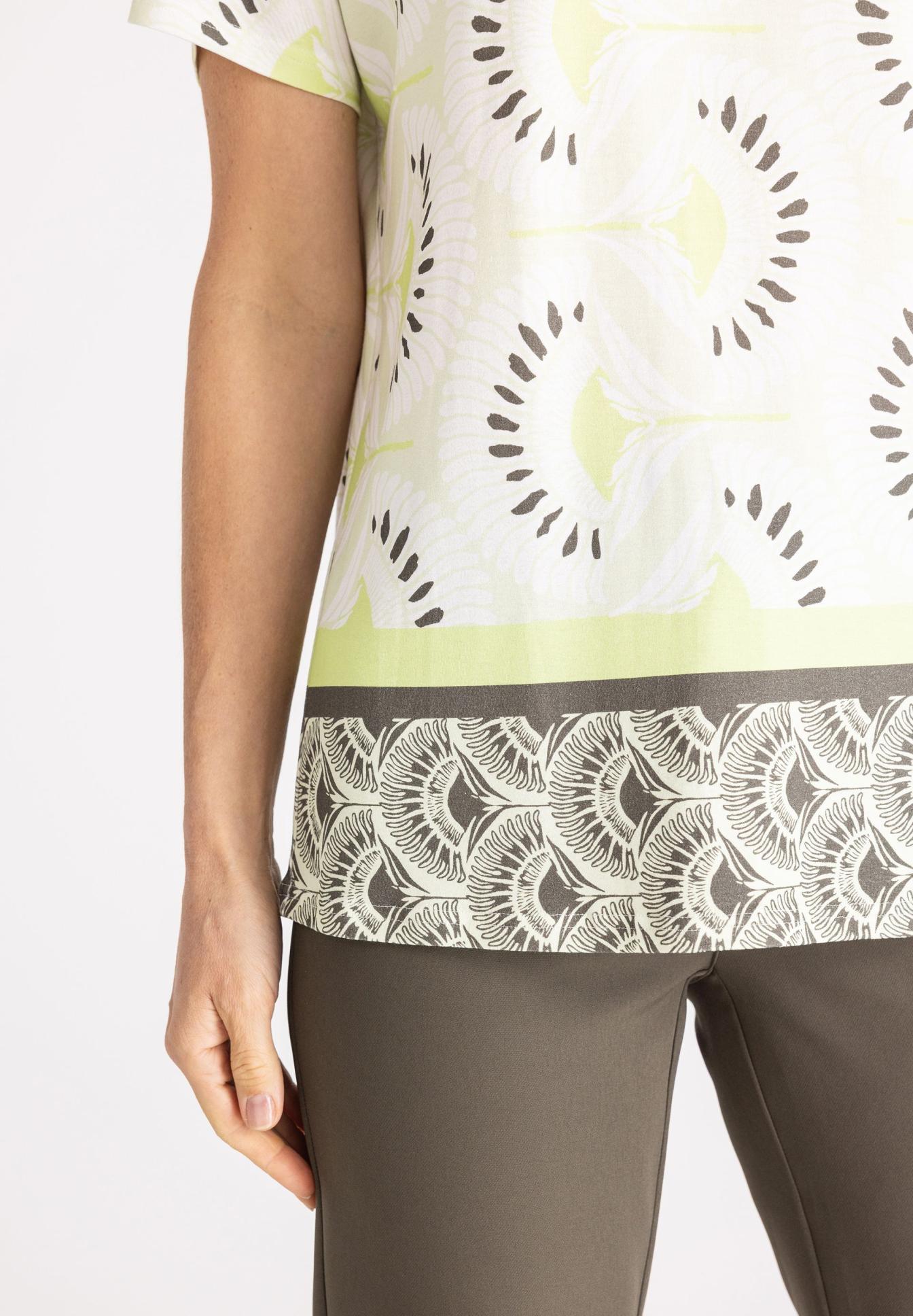 T-Shirt mit Saumdetail - Bild 4