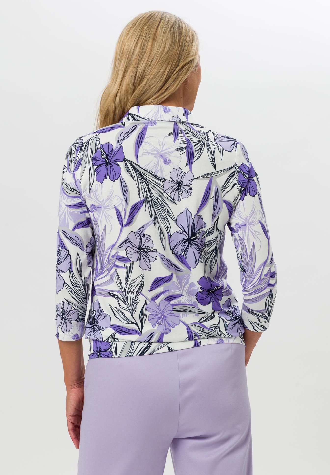 Polo shirt made from Ecovero viscose - Bild 2