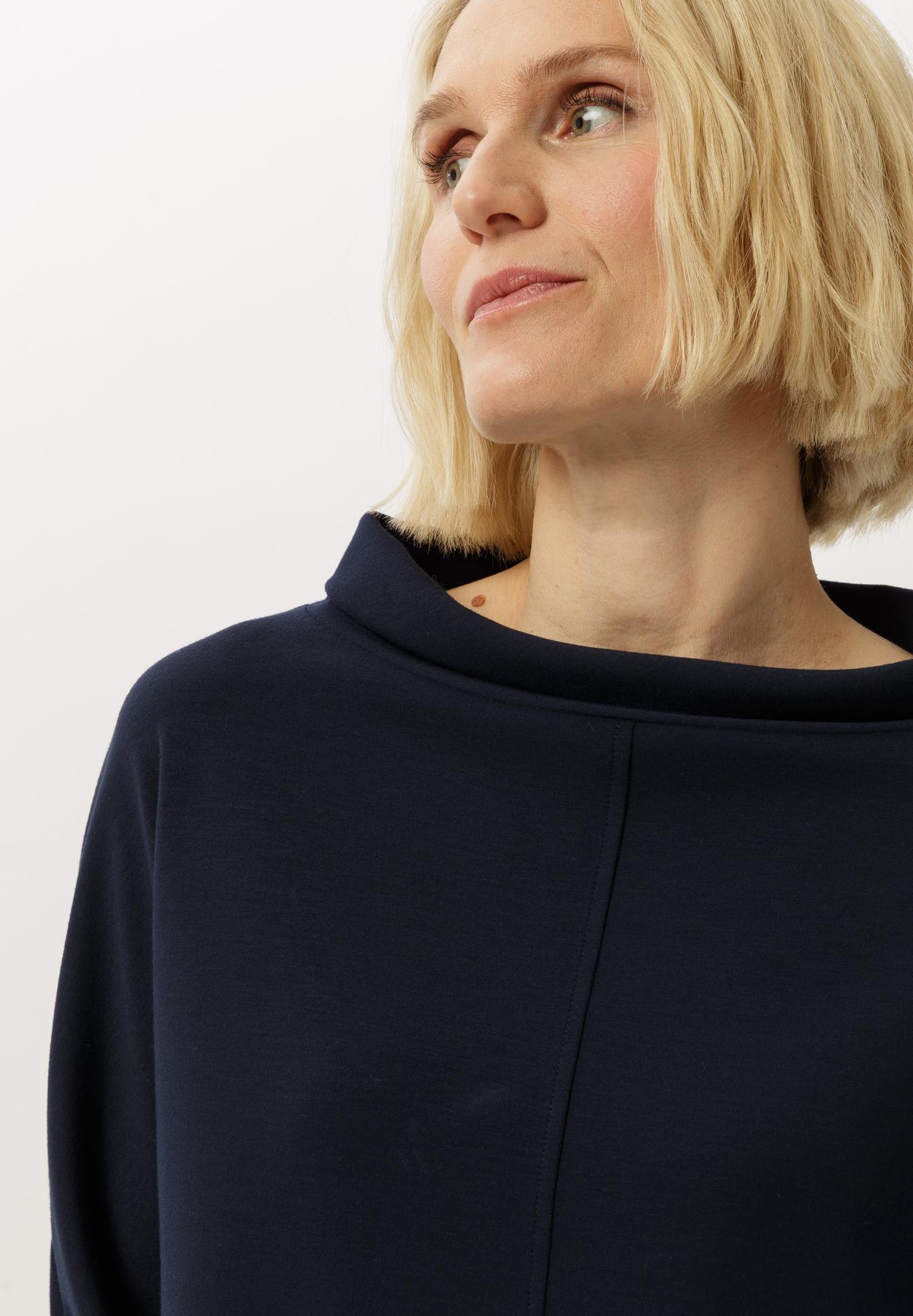 Sweatshirt aus weichem Modal-Mix - Bild 4