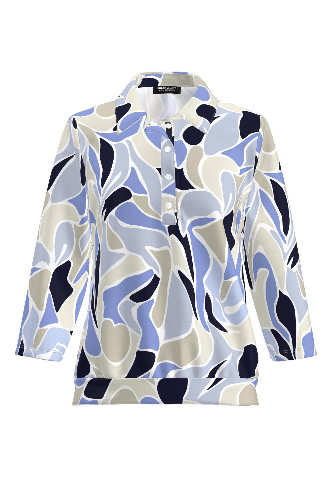 Polo shirt made from Ecovero viscose - Product Image 1