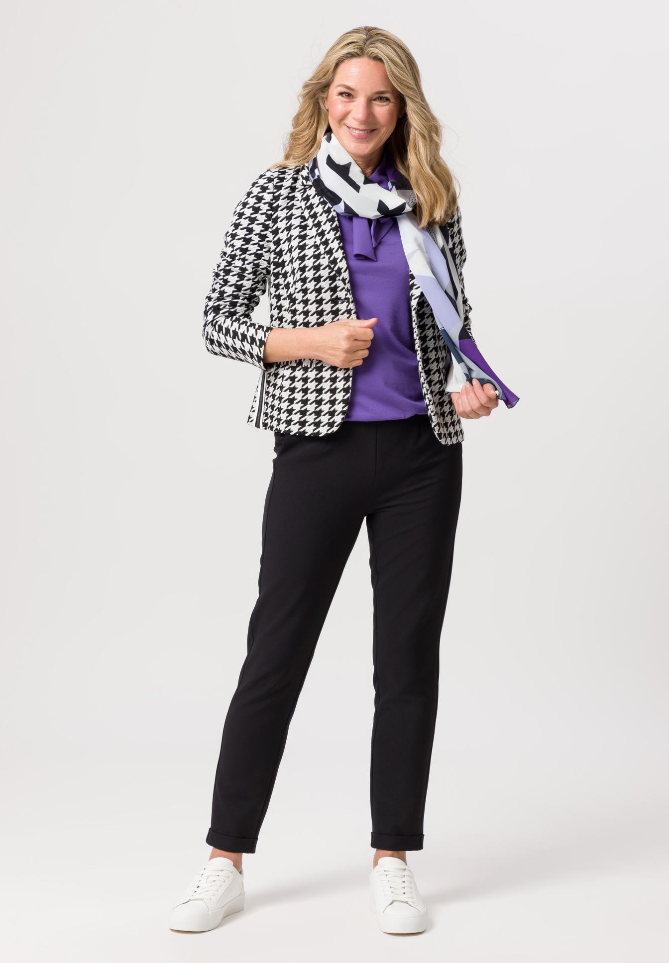 Shirt with elegant flap - Bild 3