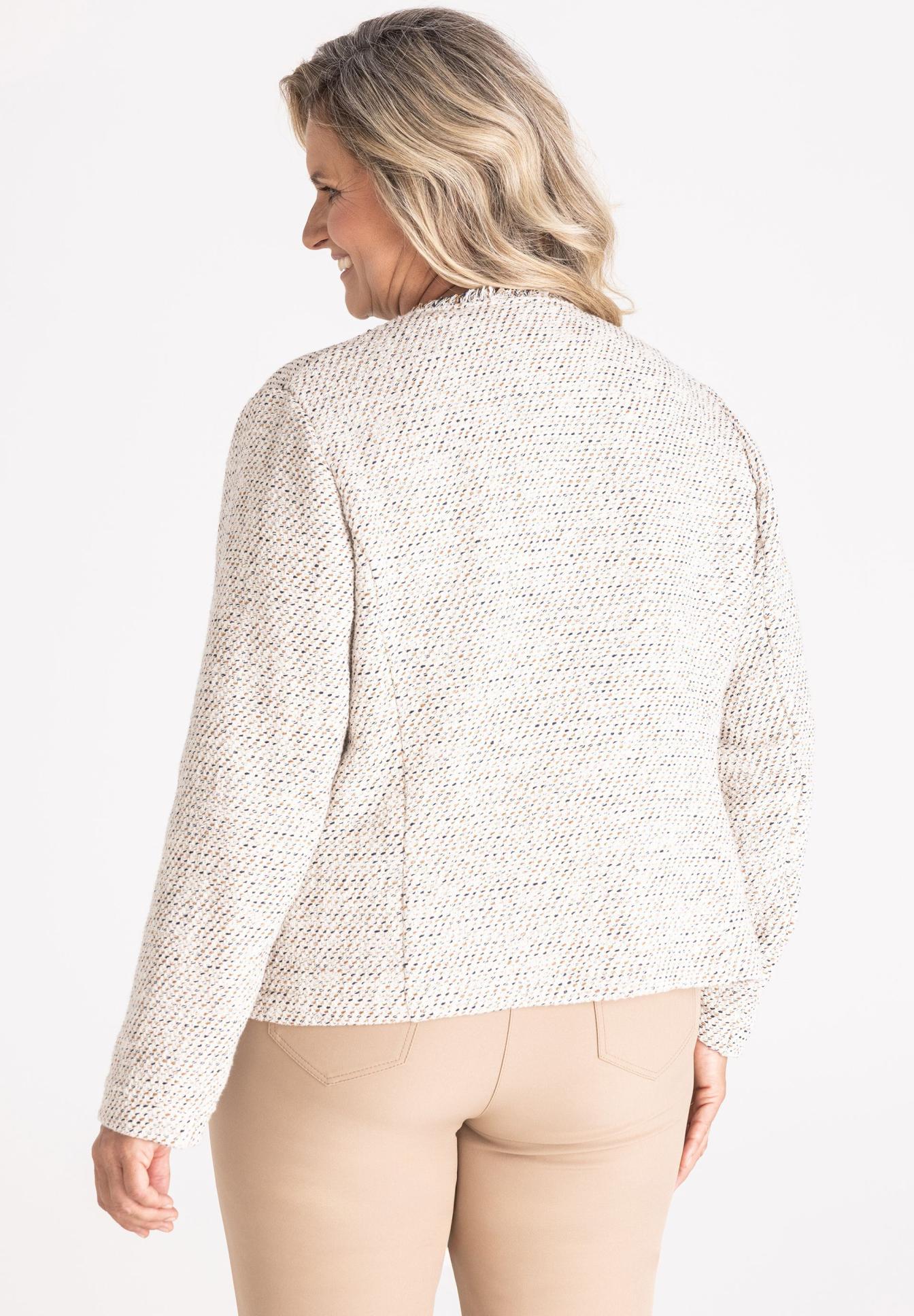 Light jacket With fringed trim - Bild 2