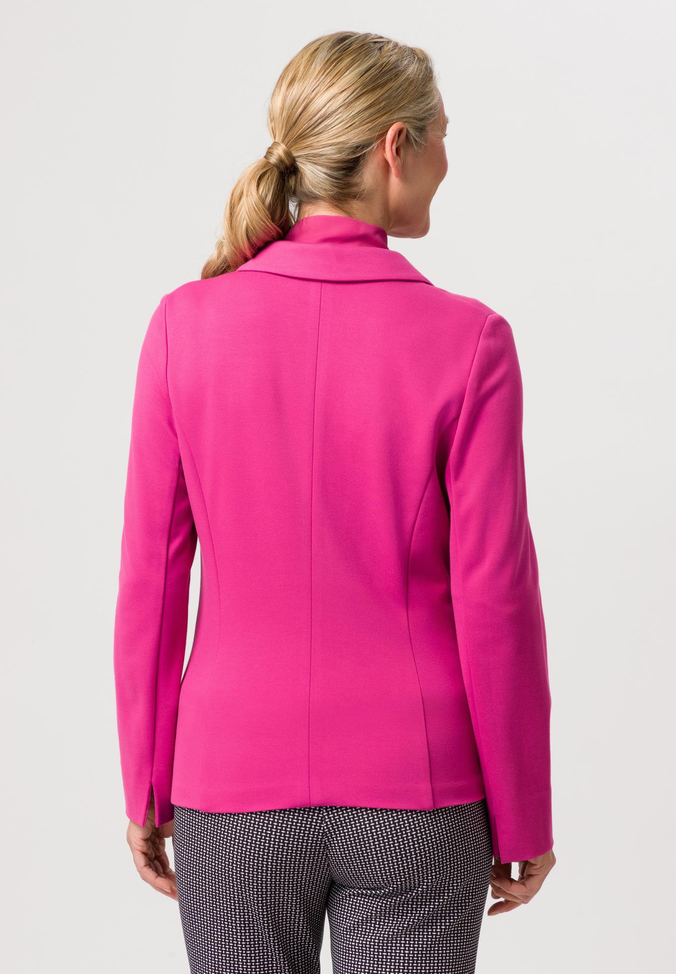 Blazer aus softem Jeresy - Bild 2