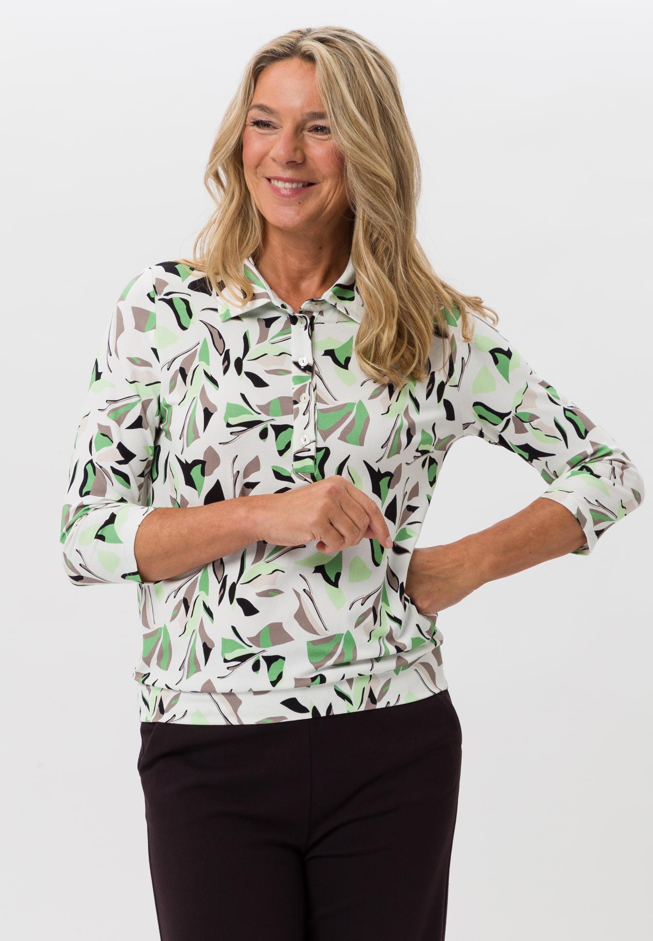 Polo shirt made from Ecovero viscose - Product Image 1