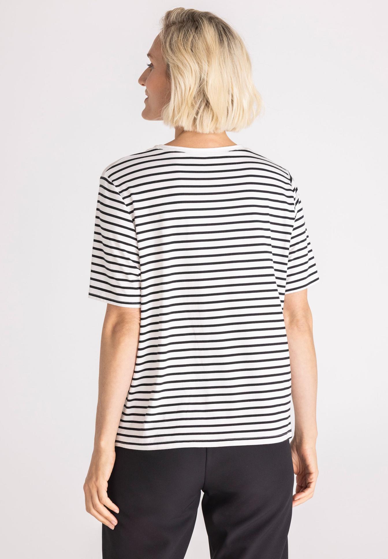 T-Shirt mit grafischem Muster - Bild 2