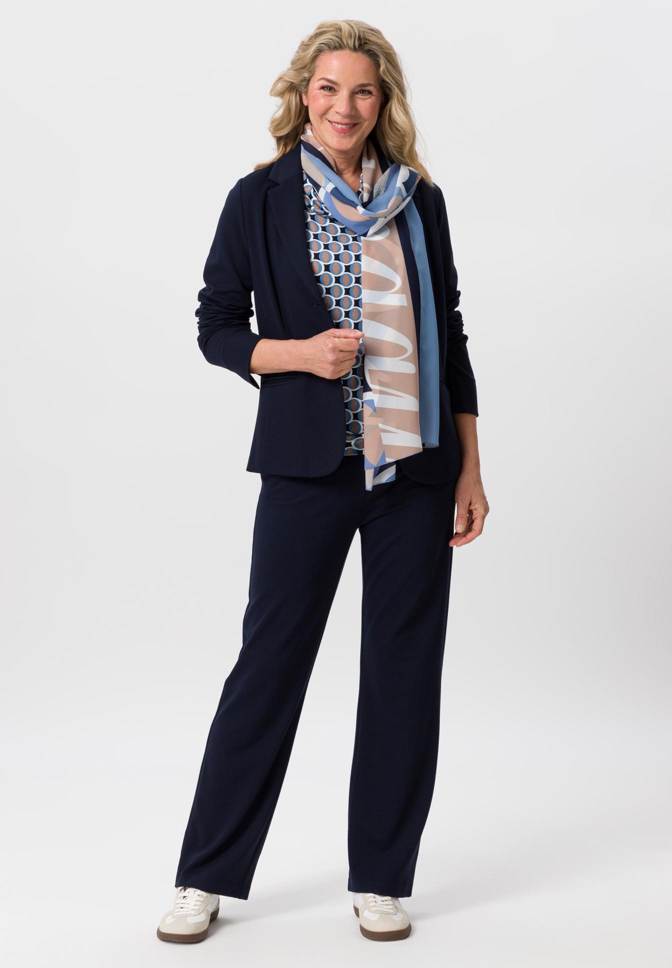 Shirt with modern roll neck design - Product Image 2