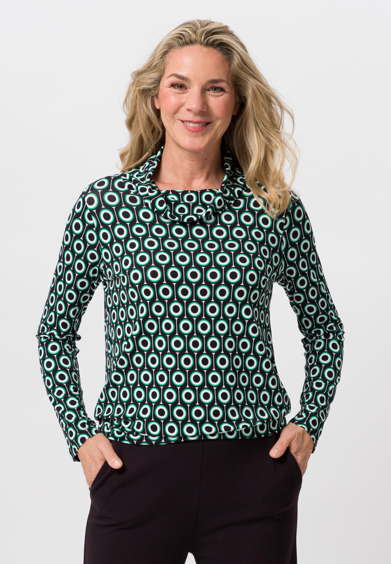 Shirt with graphic pattern - Product Image 1