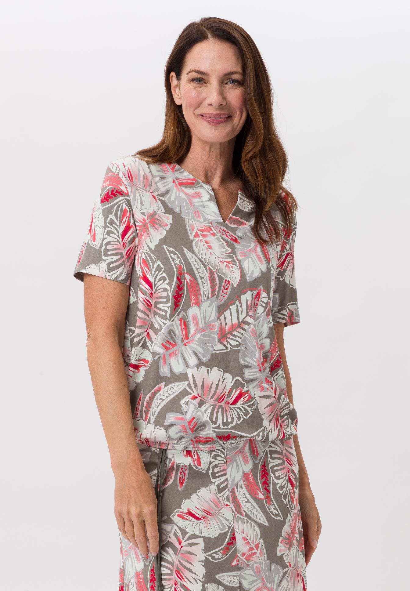 T-shirt made from Ecovero viscose - Product Image 1