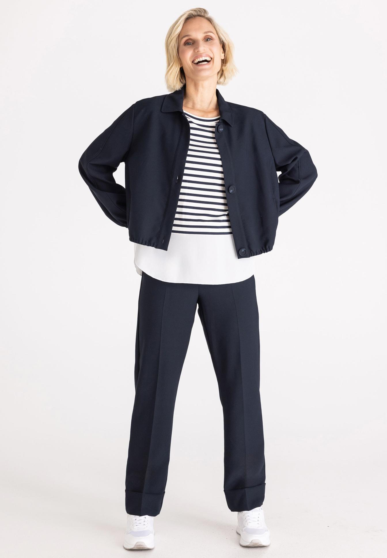 Light jacket With elasticated waistband - Product Image 2