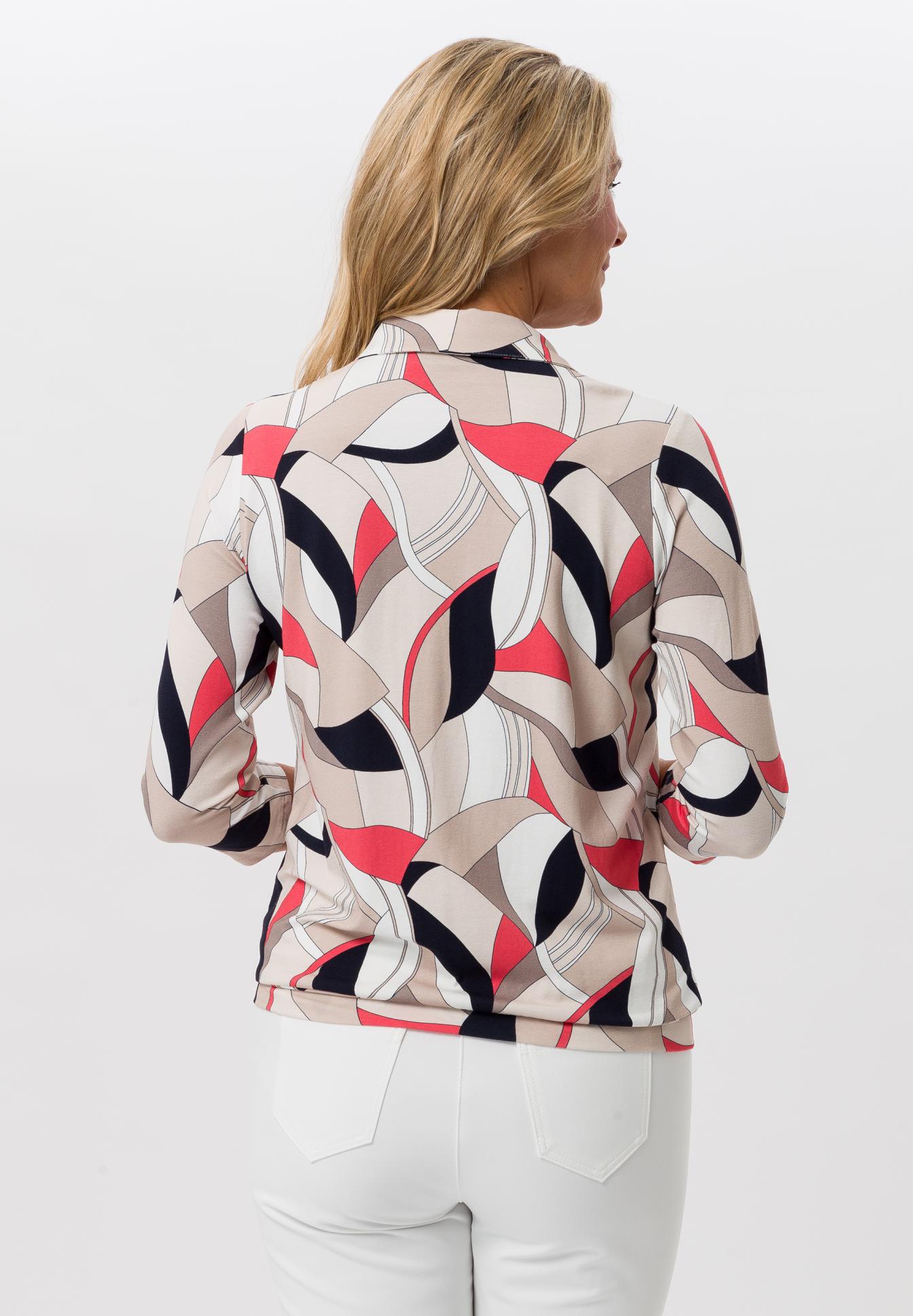 Polo shirt made from Ecovero viscose - Bild 2