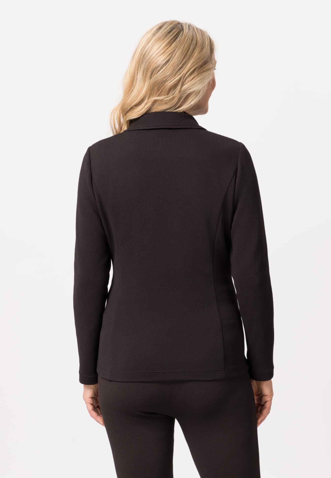 Lapel blazer In easy-care PES textured fabric - Bild 2