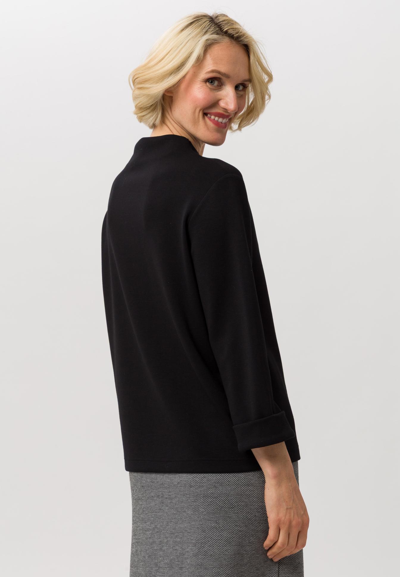 Sweatshirt Made from a soft modal blend - Bild 2