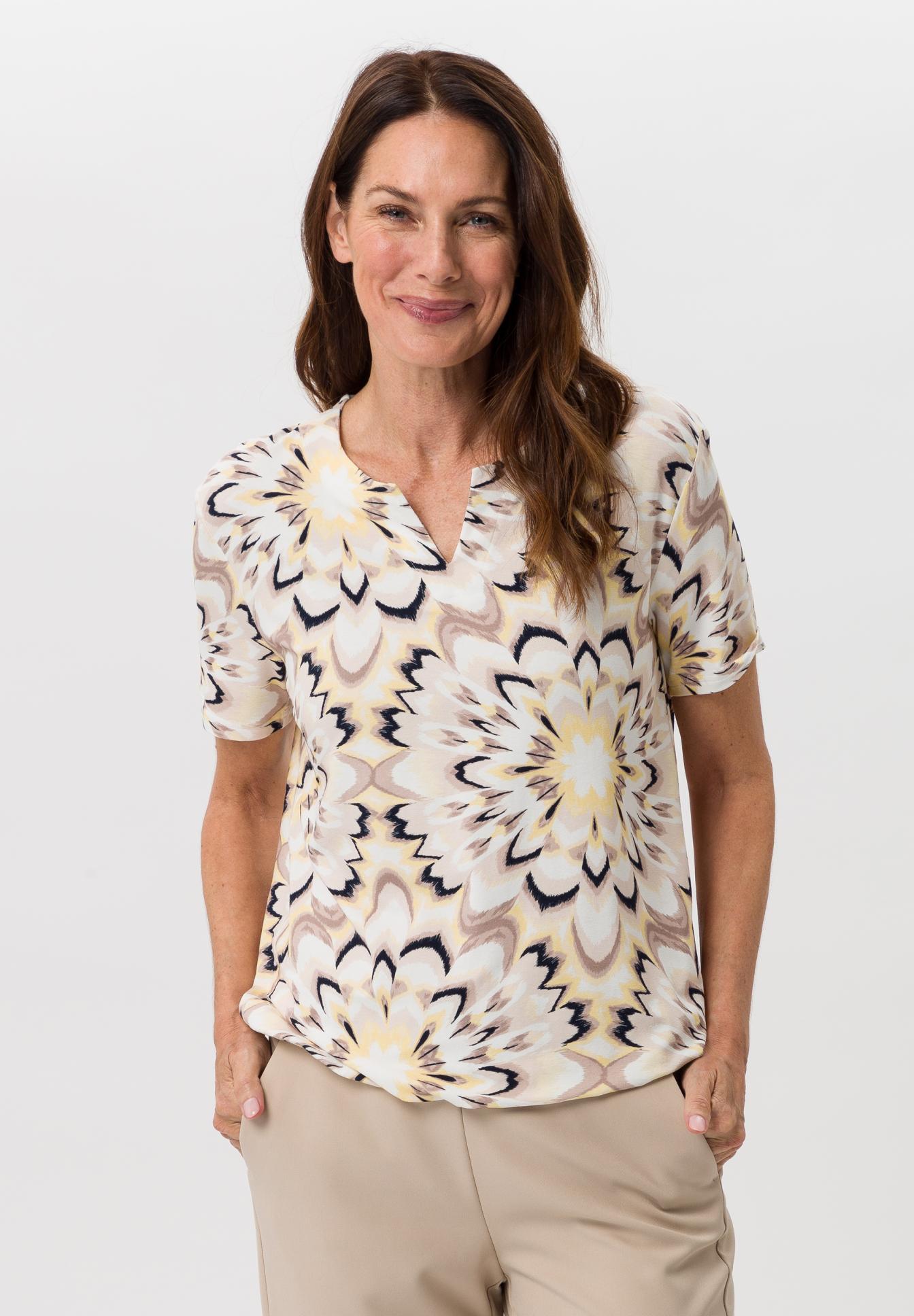 T-shirt made from Ecovero viscose