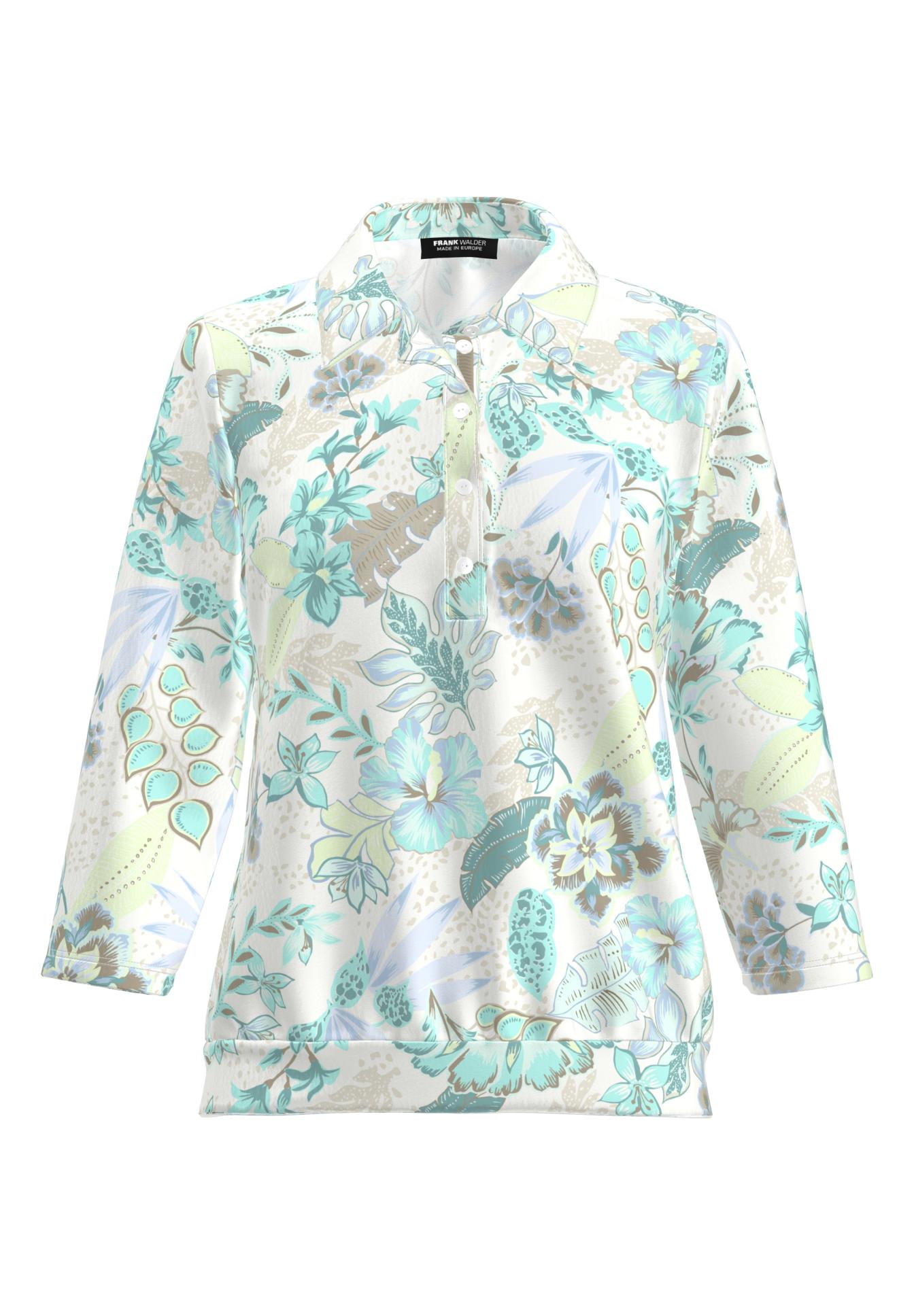 Polo shirt made from Ecovero viscose - Product Image 1