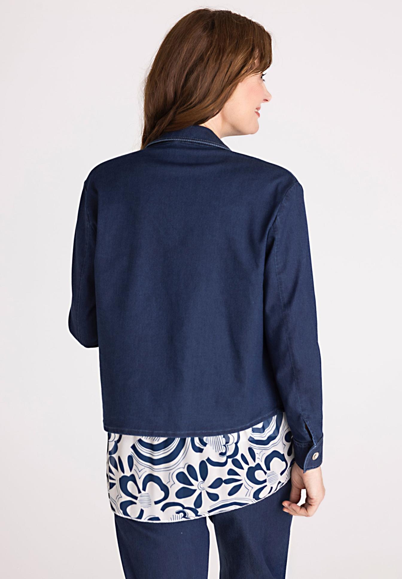 Lightweight jacket with button placket - Bild 2