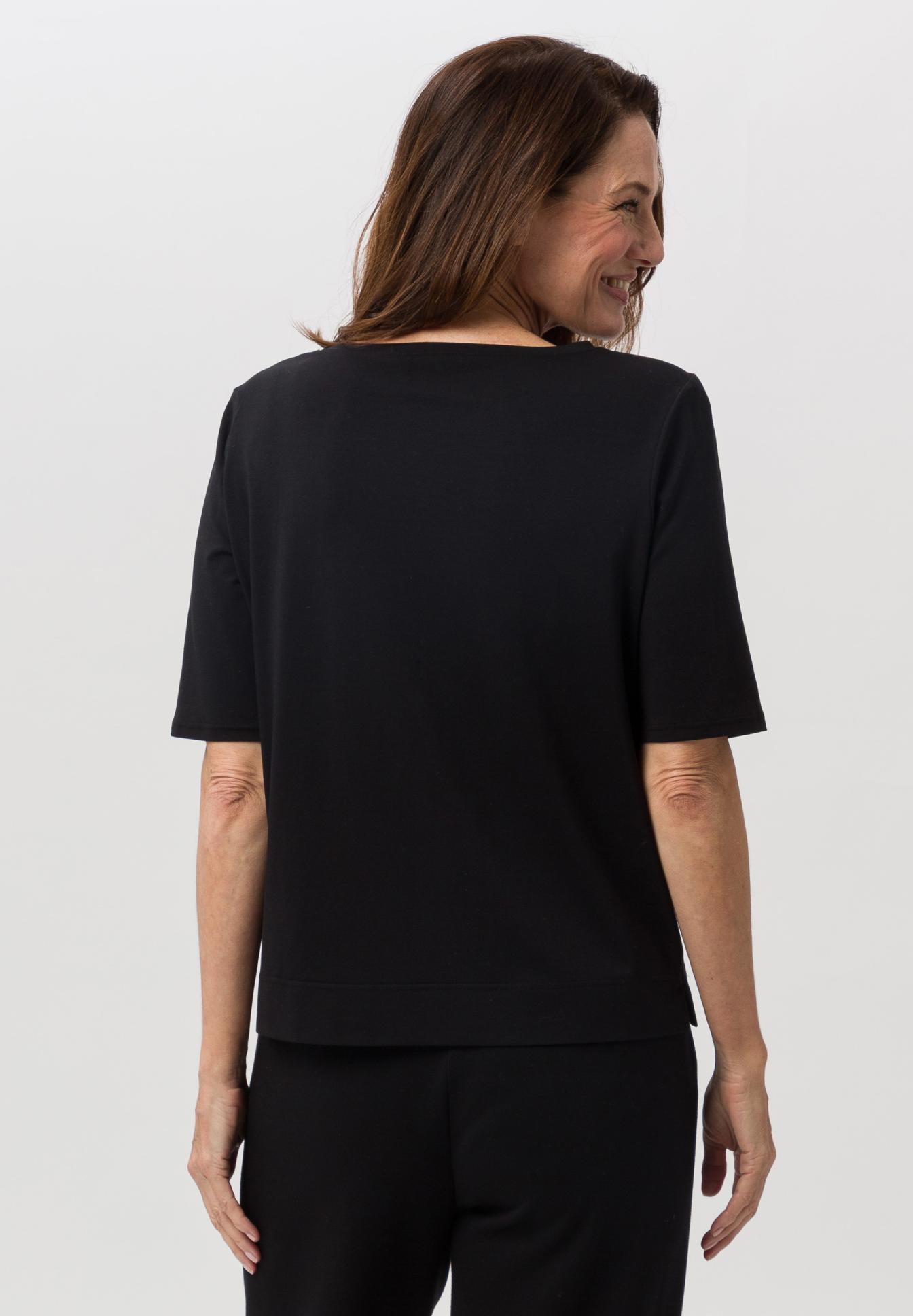 Shirt with piping detail - Bild 2