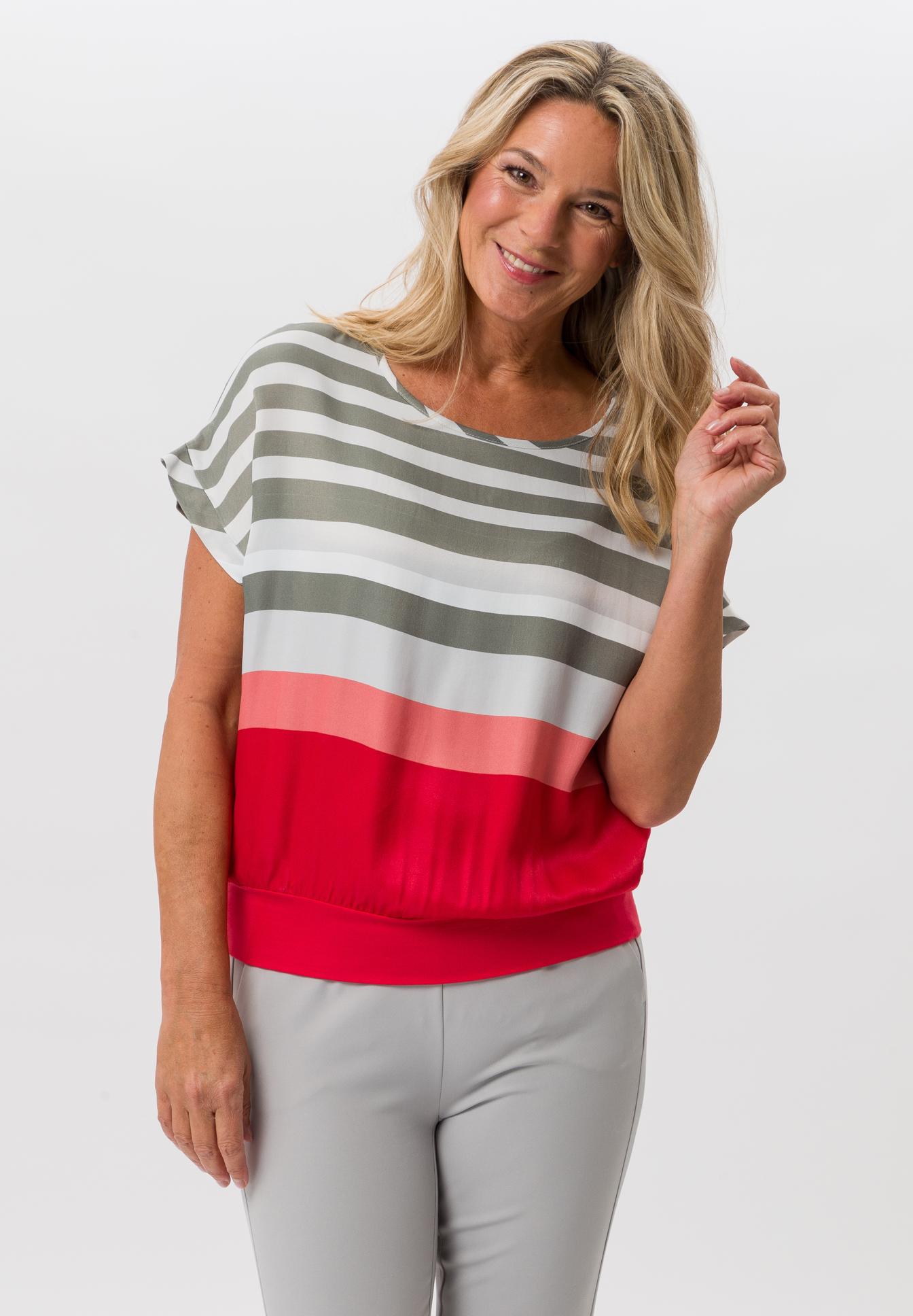 Blusenshirt mit femininer Note - Produktbild 1