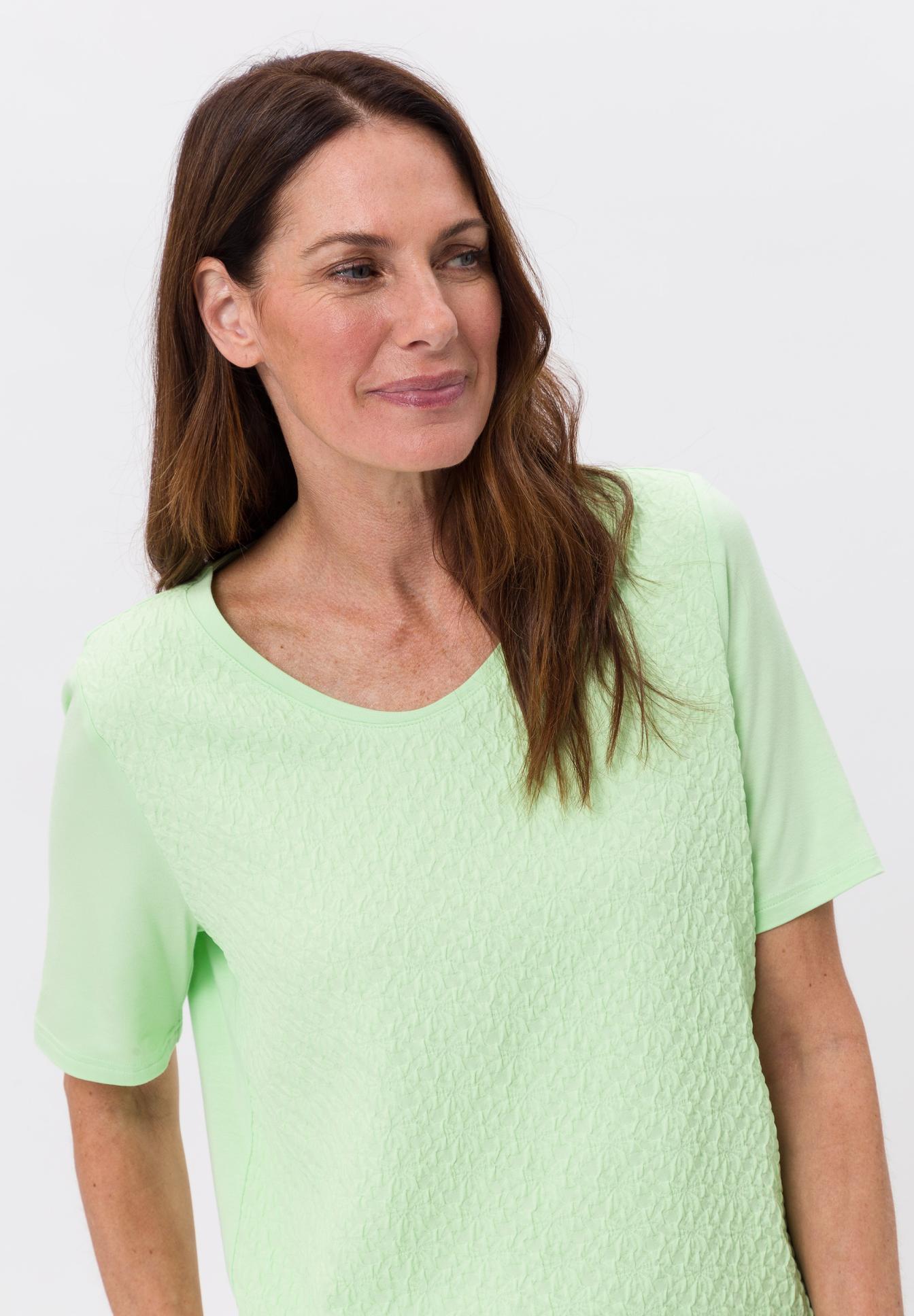 Blouse shirt in a comfortable fit - Bild 4