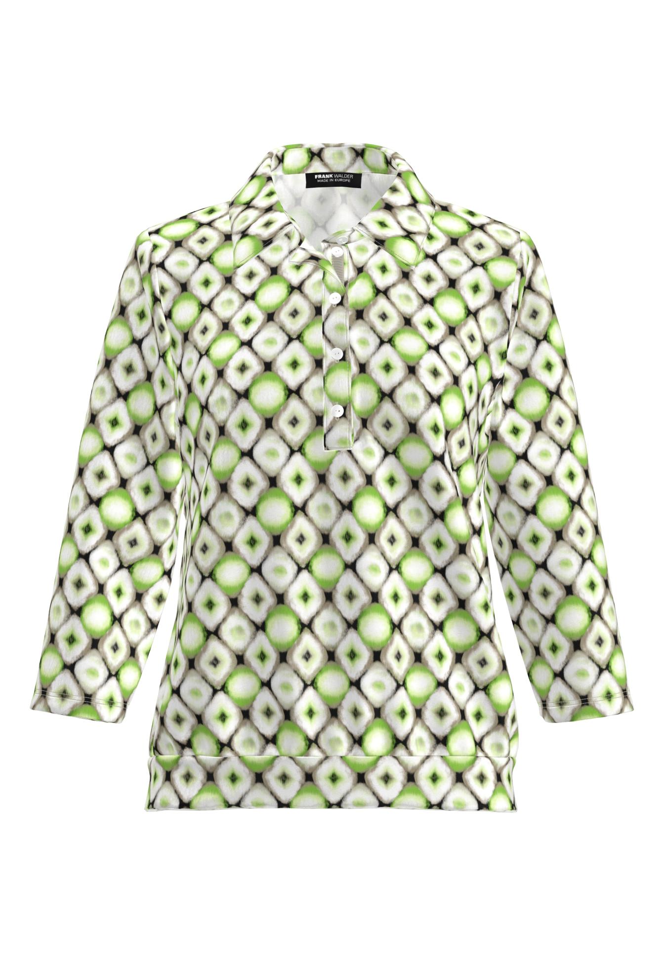 Polo shirt made from Ecovero viscose - Product Image 1